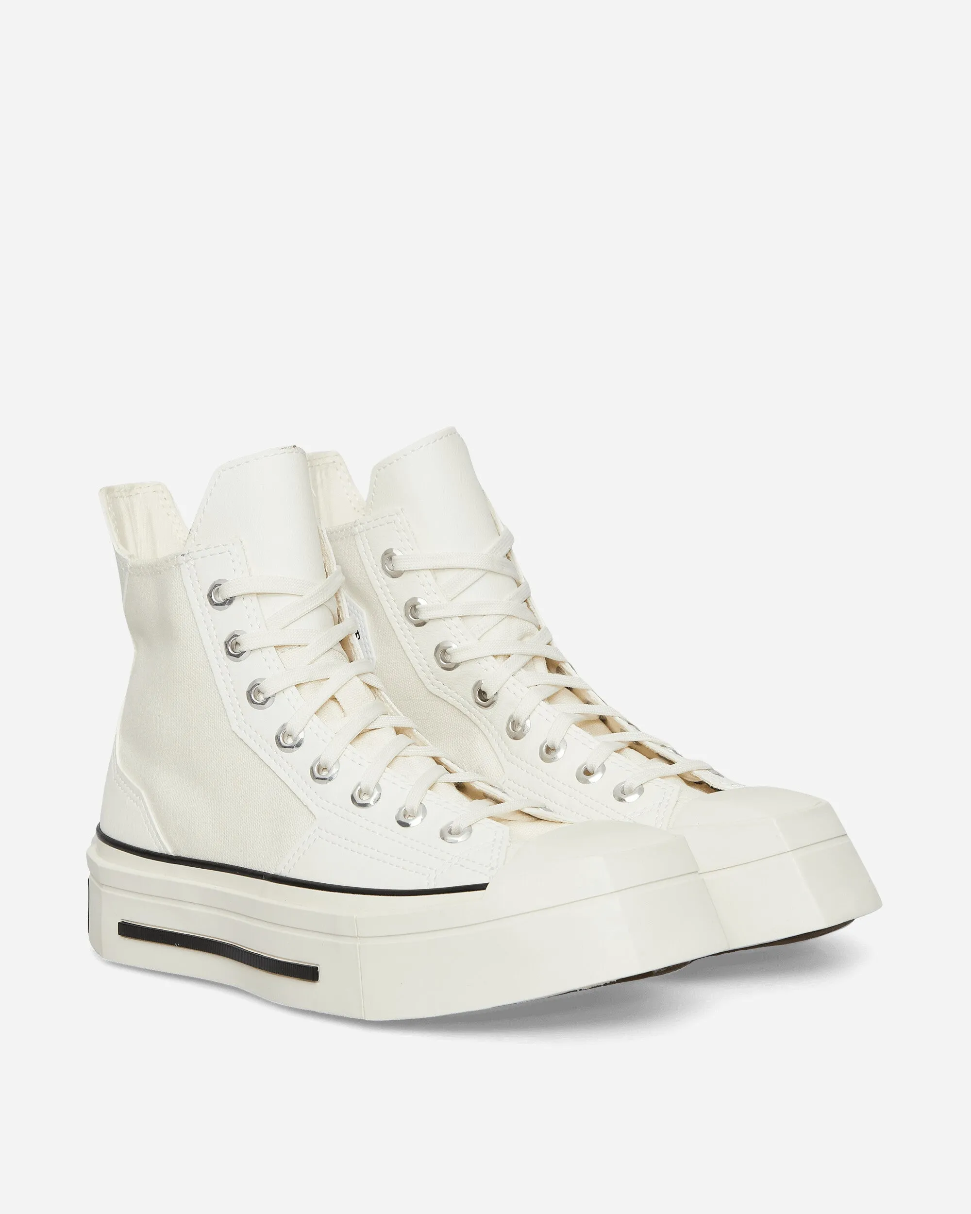 Chuck 70 De Luxe Squared Sneakers Egret Cushion Sole