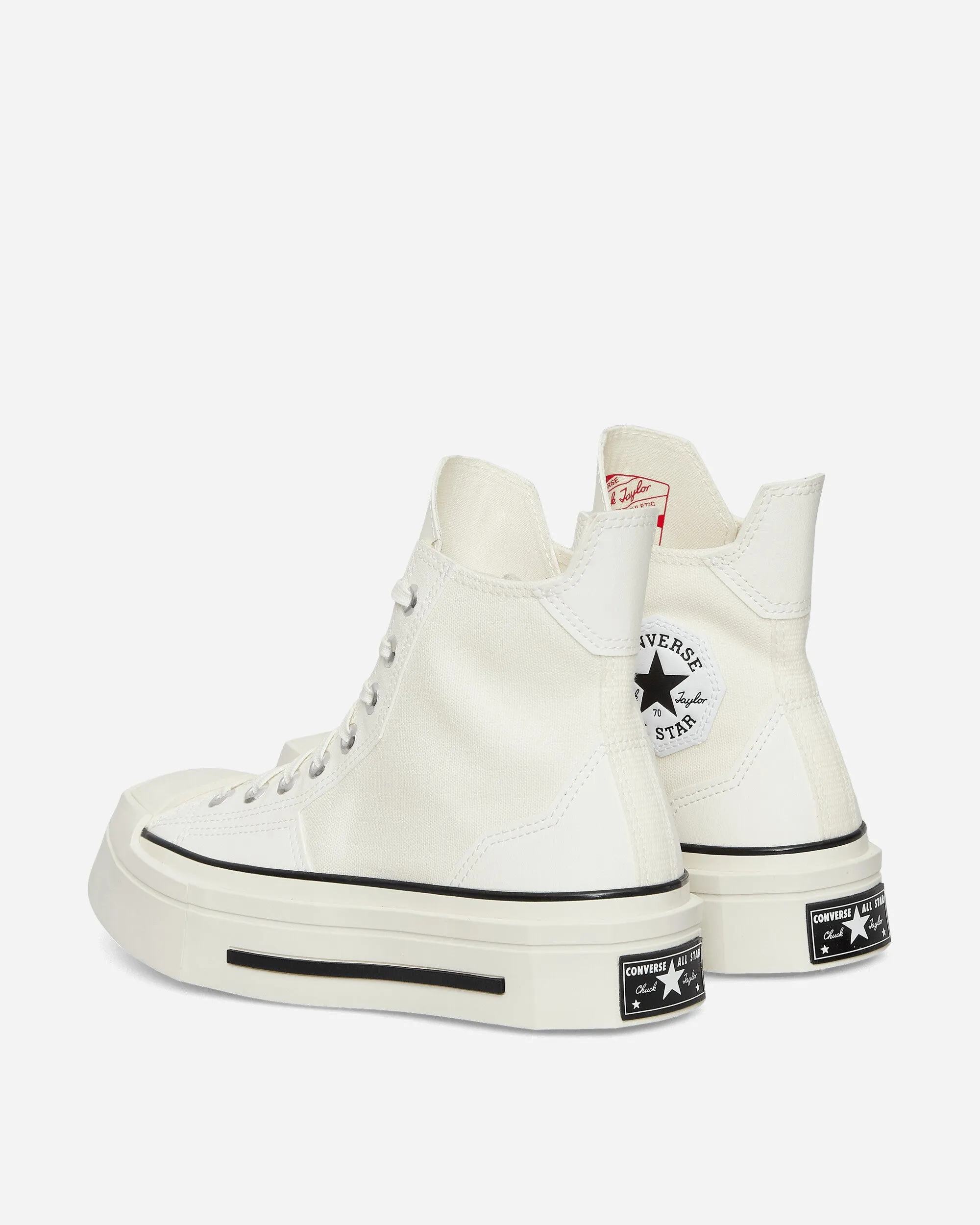 Urban Moodwear Comfort Fit Chuck 70 De Luxe Squared Sneakers Egret