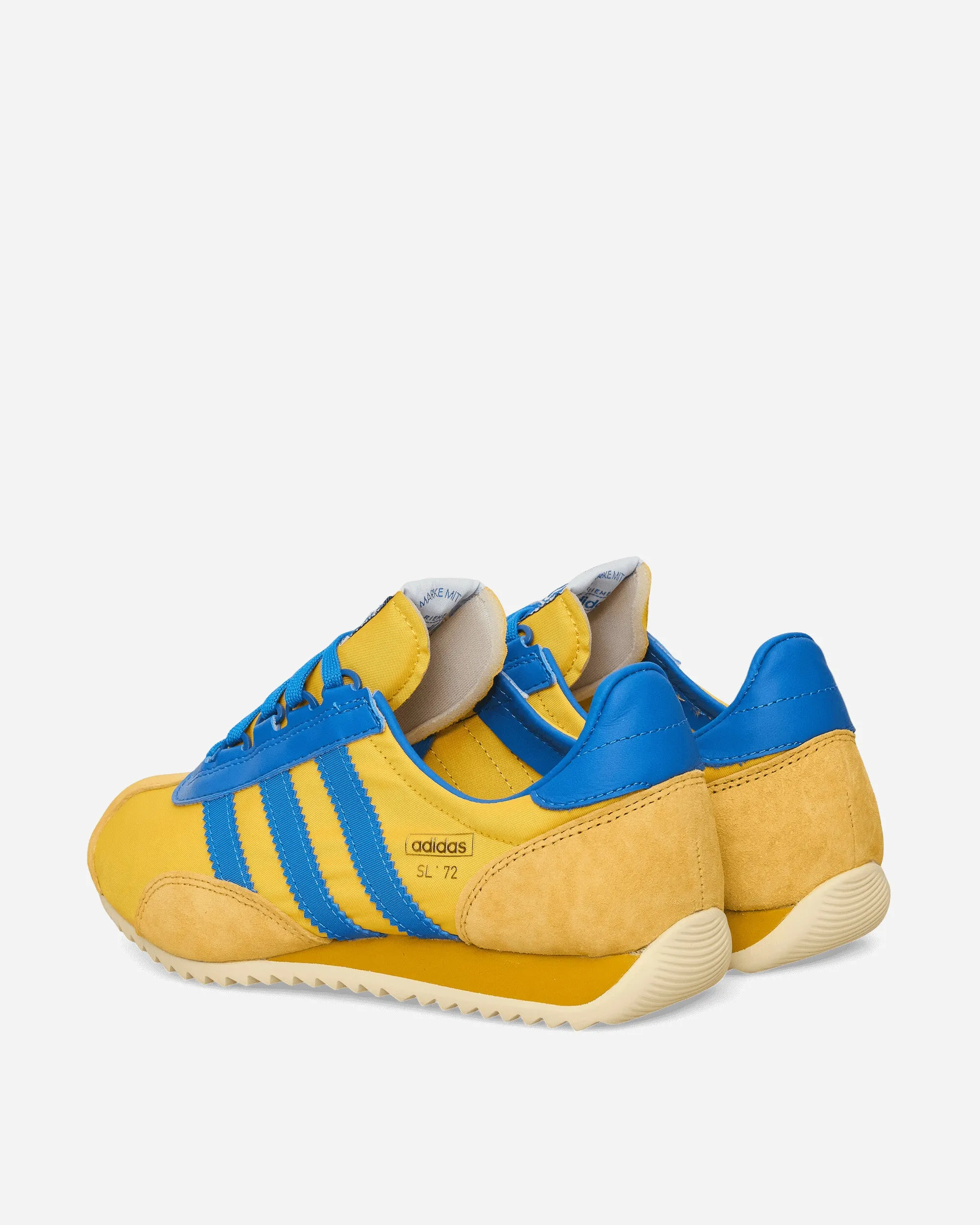 SL 72 PT Sneakers Bold Gold / Brown / Royal Blue Foot Cushion Non-Slip Design