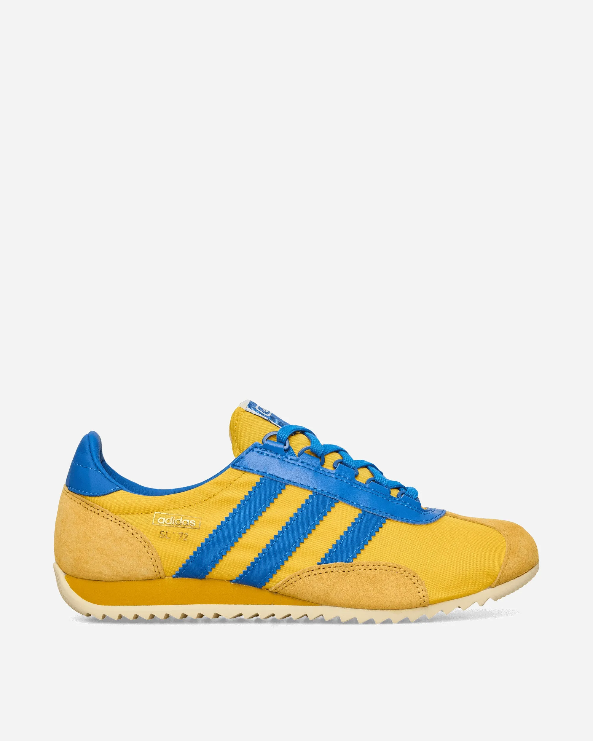 Low Top SL 72 PT Sneakers Bold Gold / Brown / Royal Blue