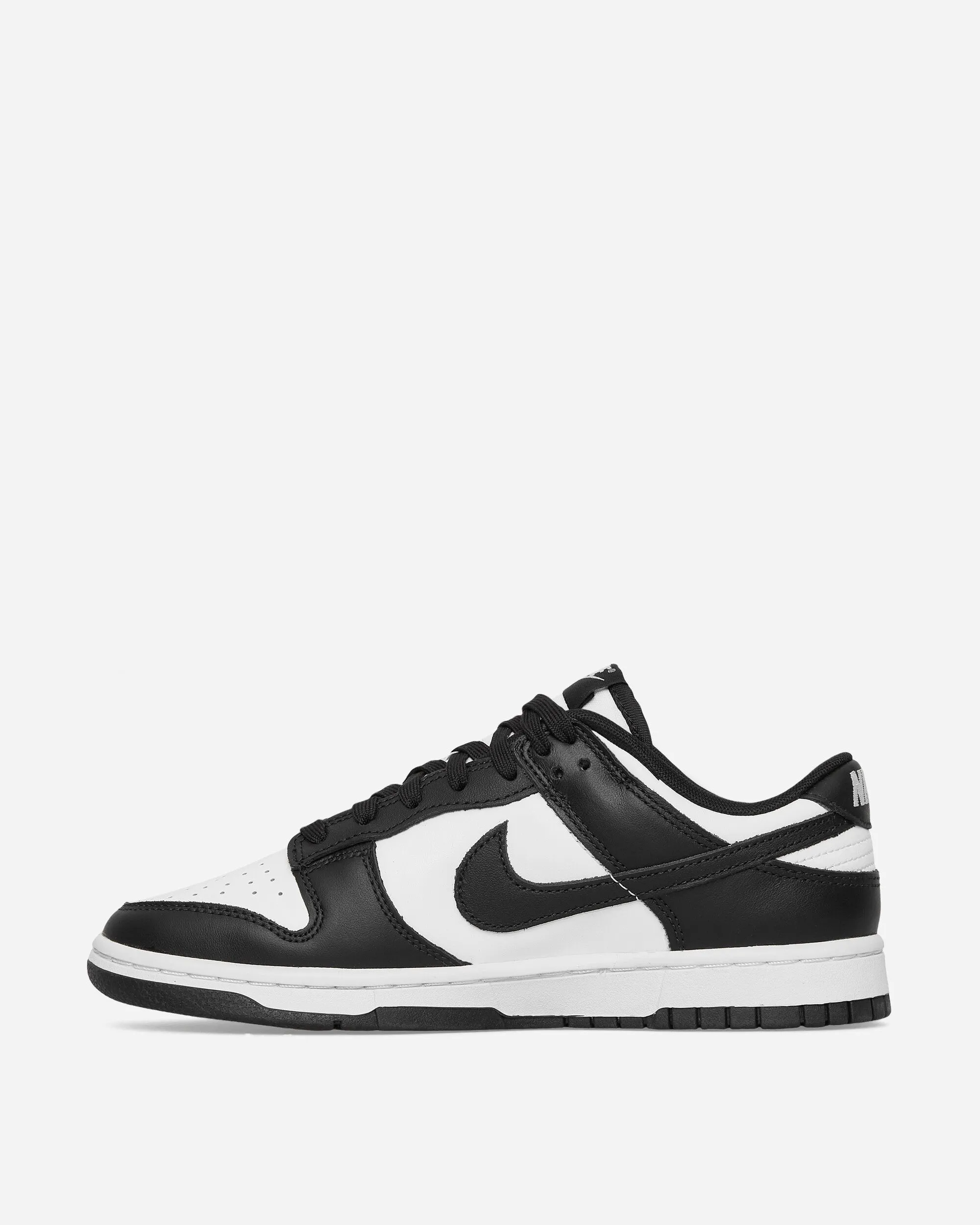 Calm Mood Shop Quick Dunk Low Retro Sneakers White / Black