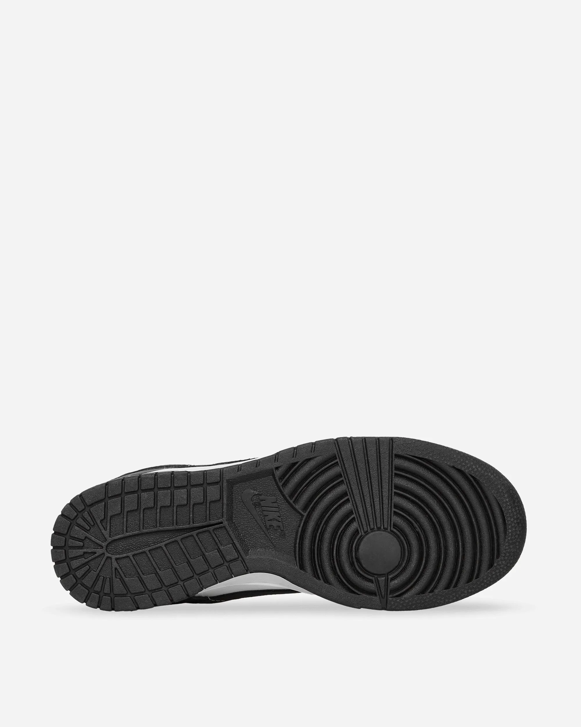 Dunk Low Retro Sneakers White / Black Minimal Stitch