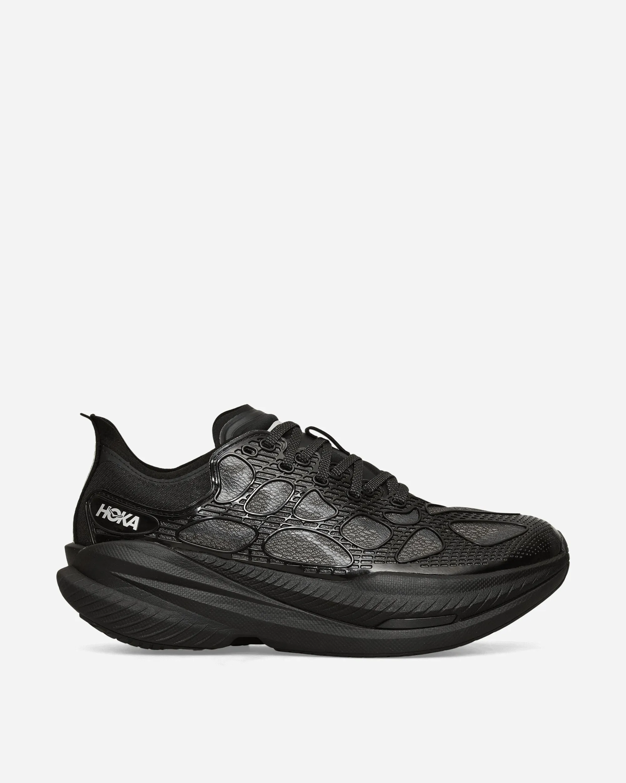 Ultra Ease Durable outsole Mach X Caged Sneakers Black / Midnight Blue