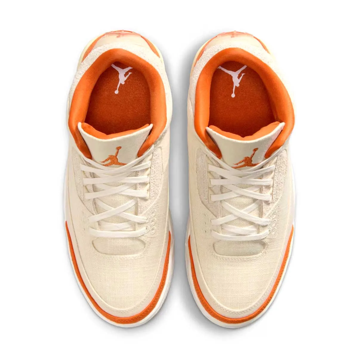 Wmns Air Jordan 3 Retro 'Starfish' Trail Usage