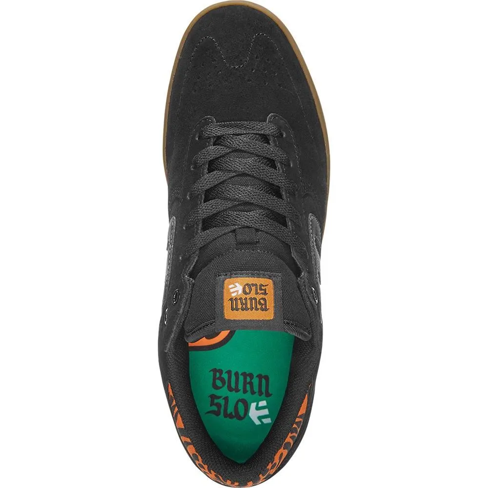 Drive Friendly Etnies Windrow X Burn Slow - Black/Orange