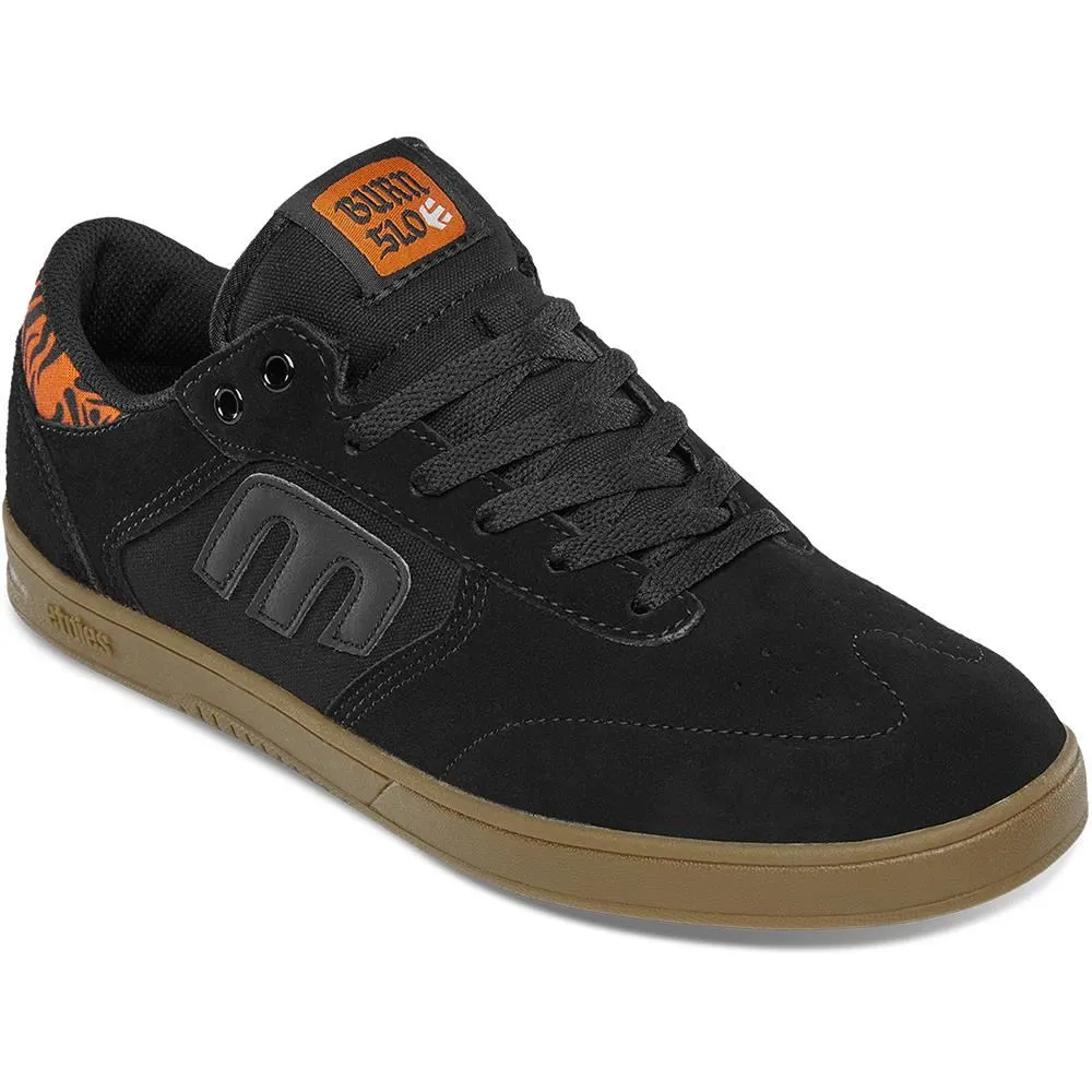 Soft Landing Etnies Windrow X Burn Slow - Black/Orange