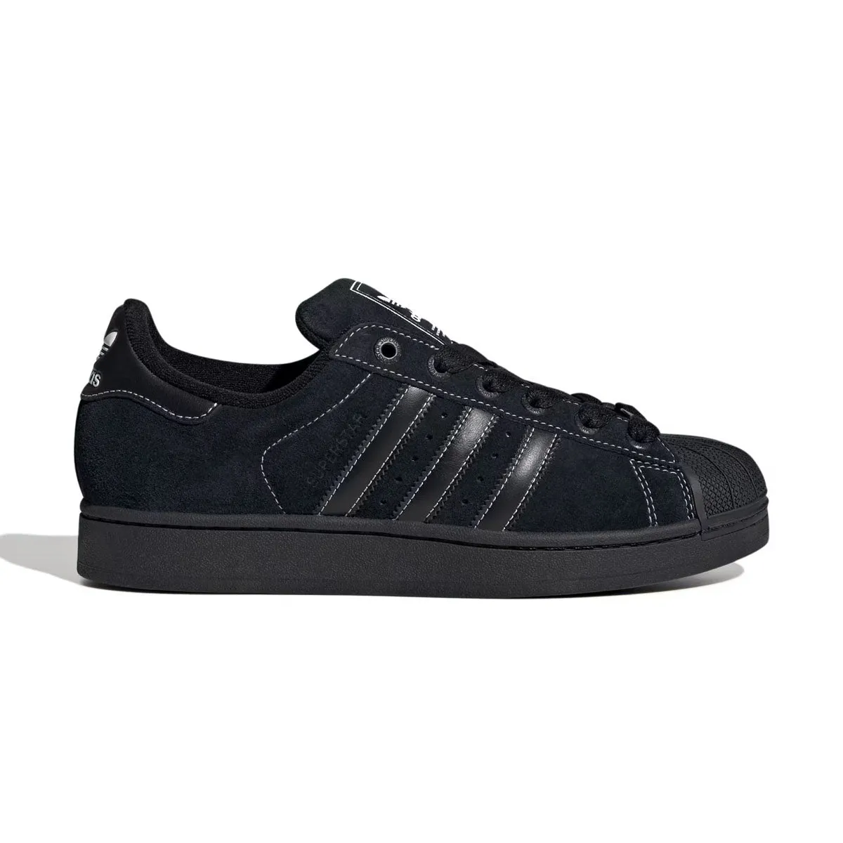 Ventilated Holes Superstar II 'Core Black Cloud White'