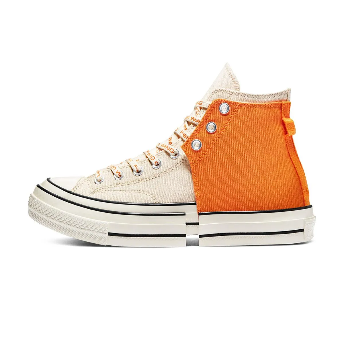   Feng Chen Wang 2-in-1 Chuck 70 Hi 'Persimmon Orange' Arch Contour Design