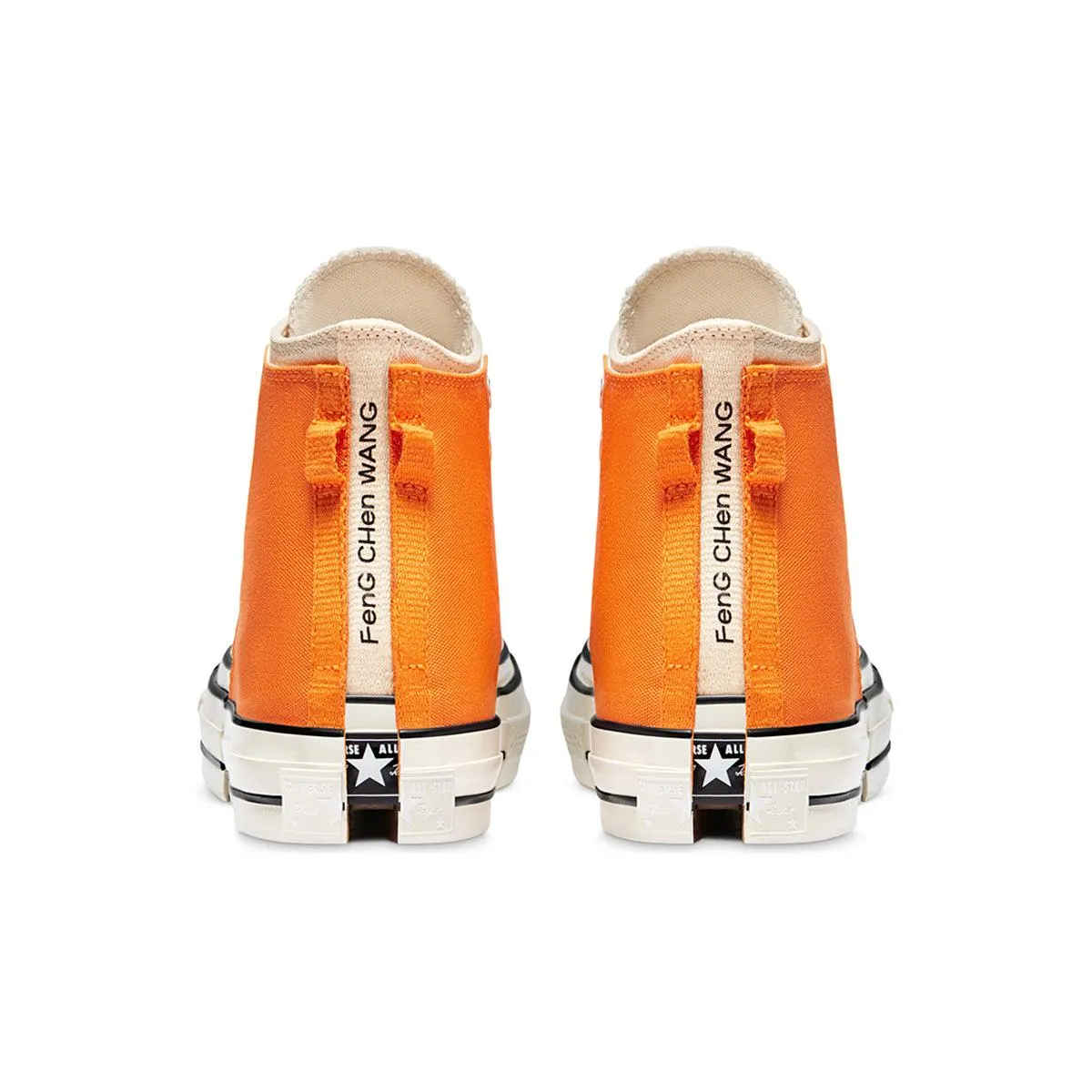 Comfy Wear   Feng Chen Wang 2-in-1 Chuck 70 Hi 'Persimmon Orange'