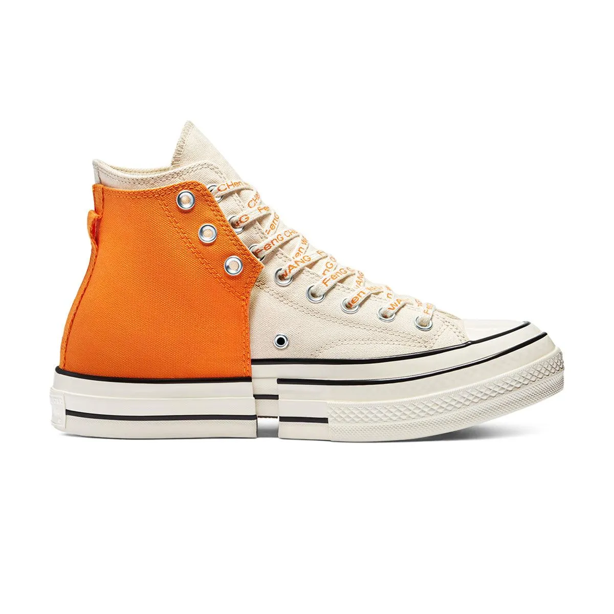   Feng Chen Wang 2-in-1 Chuck 70 Hi 'Persimmon Orange' Easy   To   Clean Weight Control
