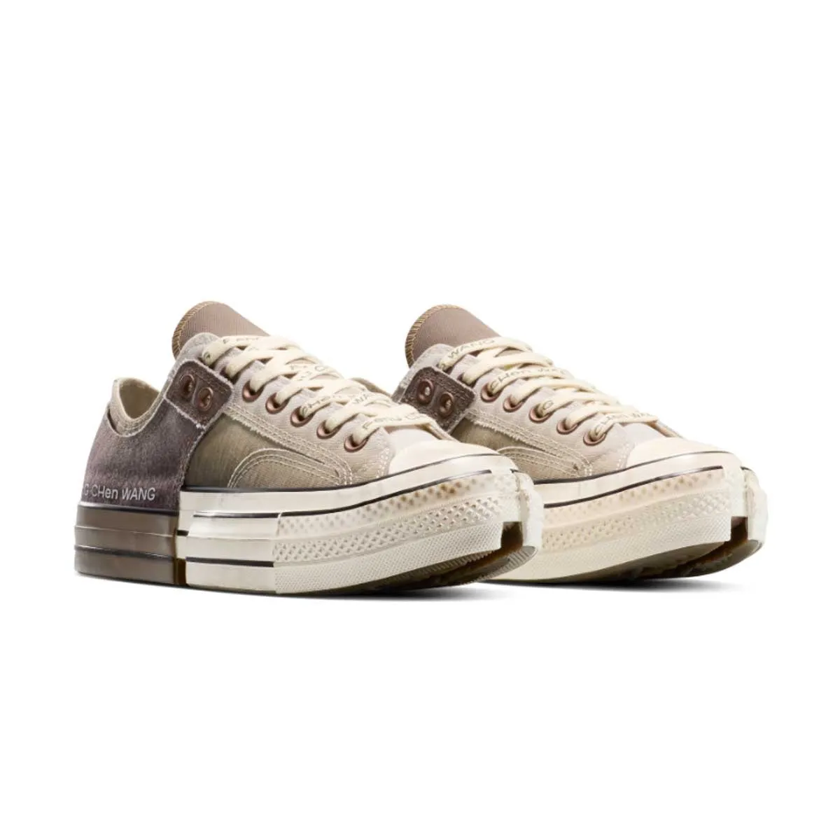 Sports Culture   Feng Chen Wang 2-in-1 Chuck 70 Low Top 'Brown Egret'