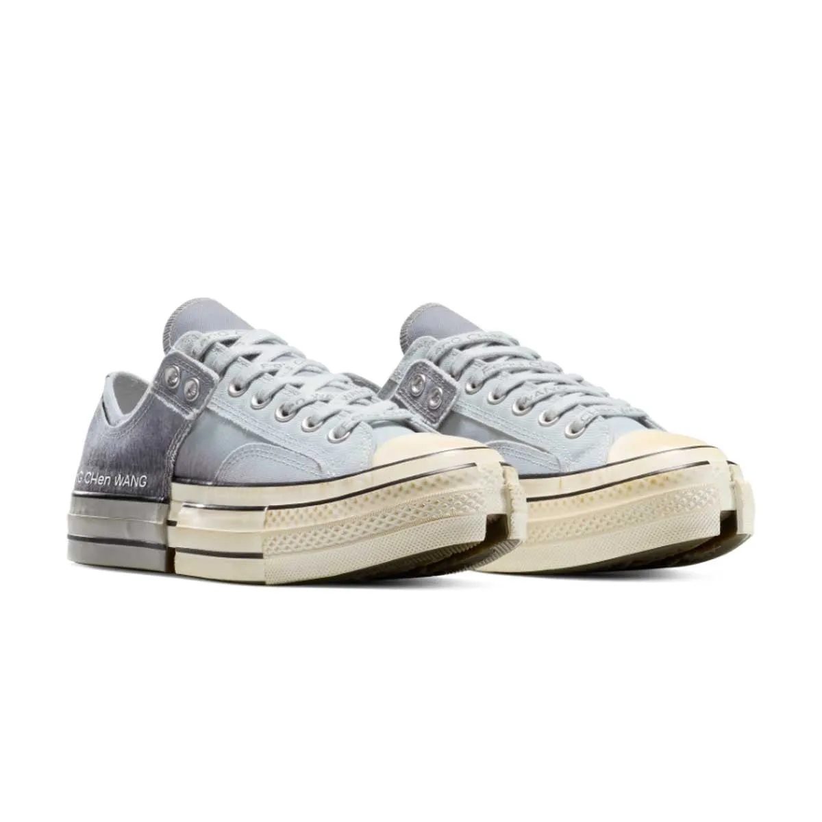Daylong Use Dirt Walk   Feng Chen Wang 2-in-1 Chuck 70 Low Top 'Dove Grey'