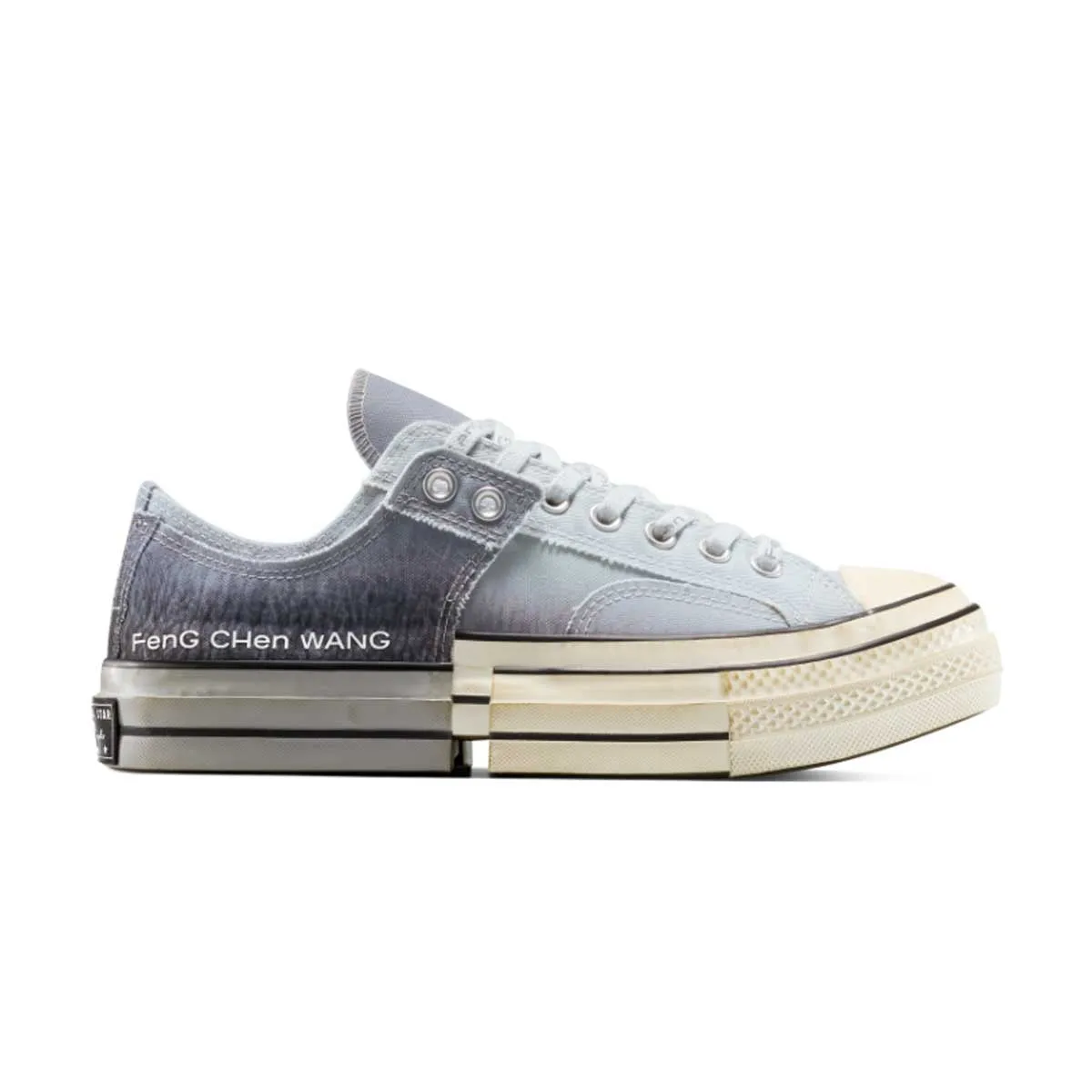   Feng Chen Wang 2-in-1 Chuck 70 Low Top 'Dove Grey' Cruise Wear
