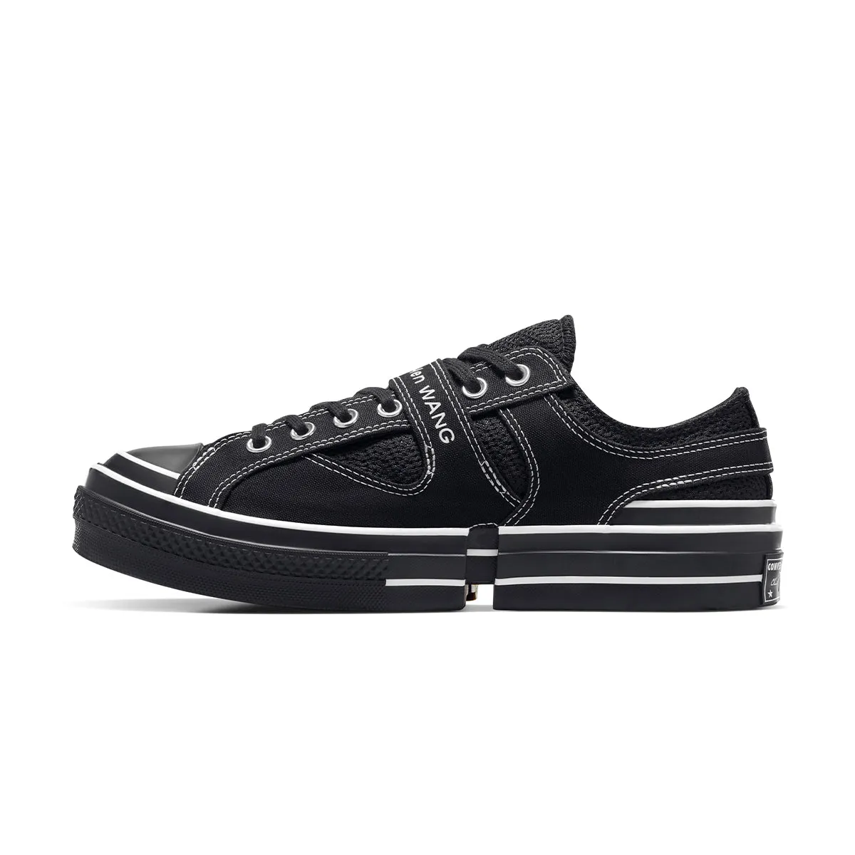 Bush Step Soft   sole   Feng Chen Wang Chuck 70 2-in-1 'Black'