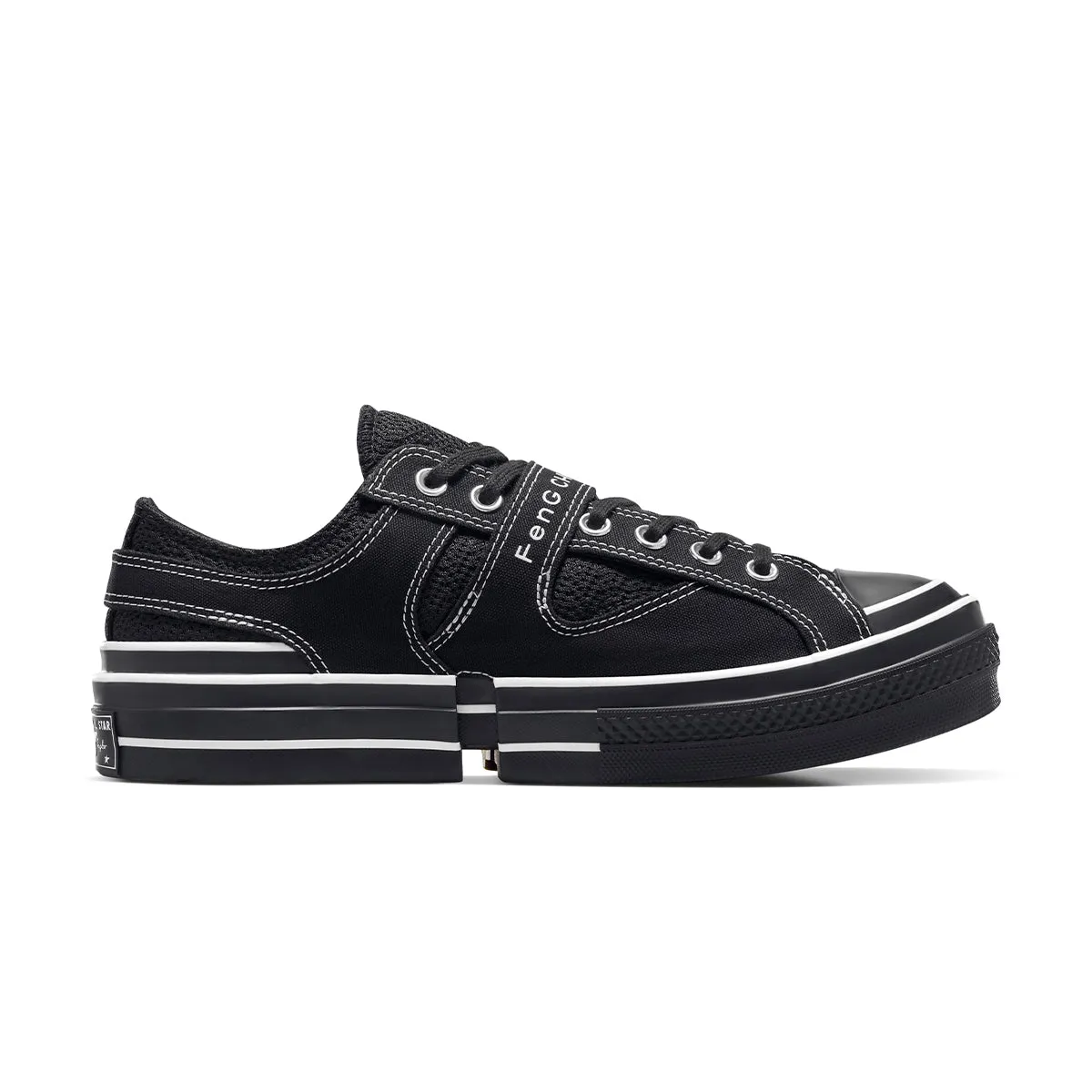   Feng Chen Wang Chuck 70 2-in-1 'Black' Soft Leather Finish