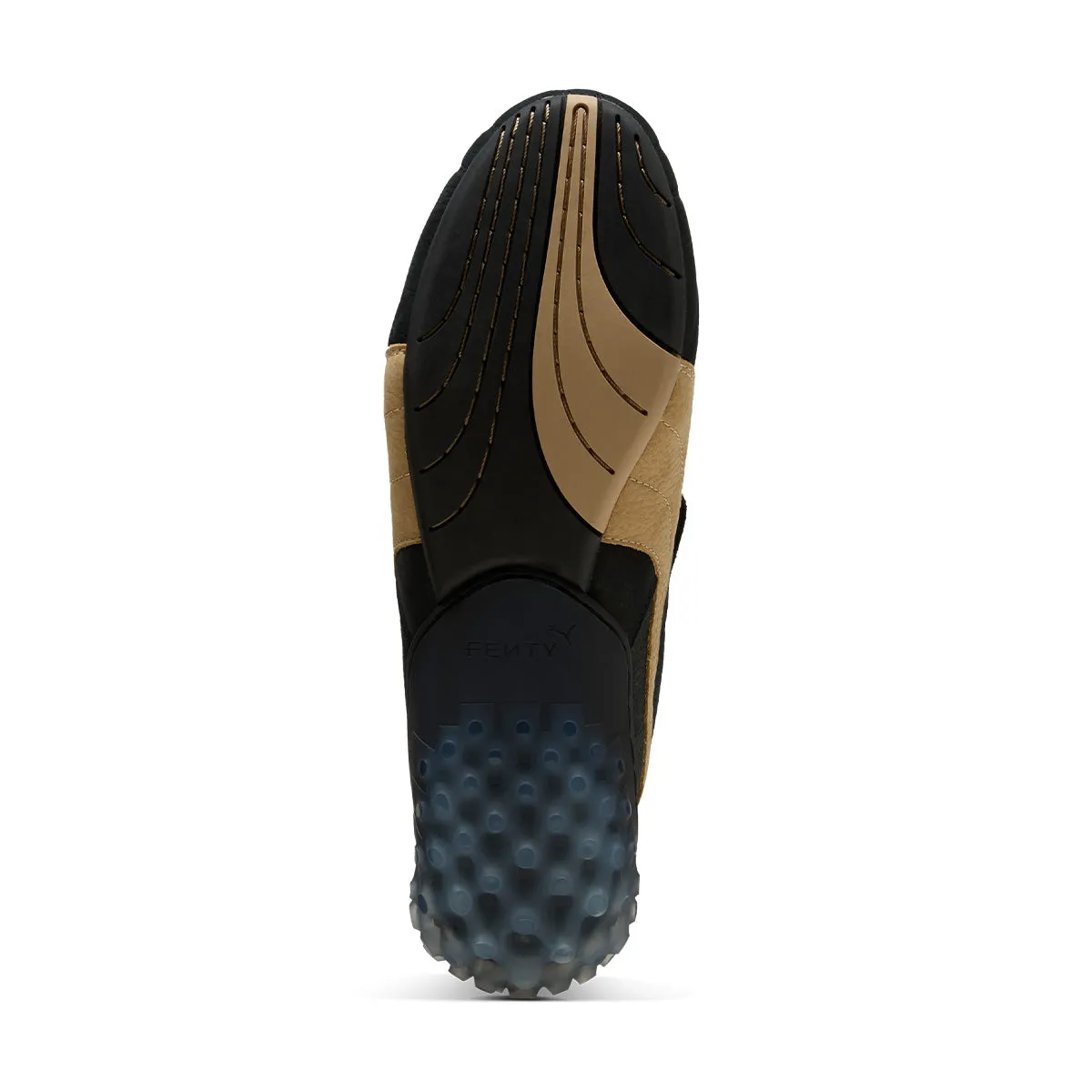 Comfort Upper Material Trail Trek   FENTY Avanti LS 'Puma Black Prairie Tan'