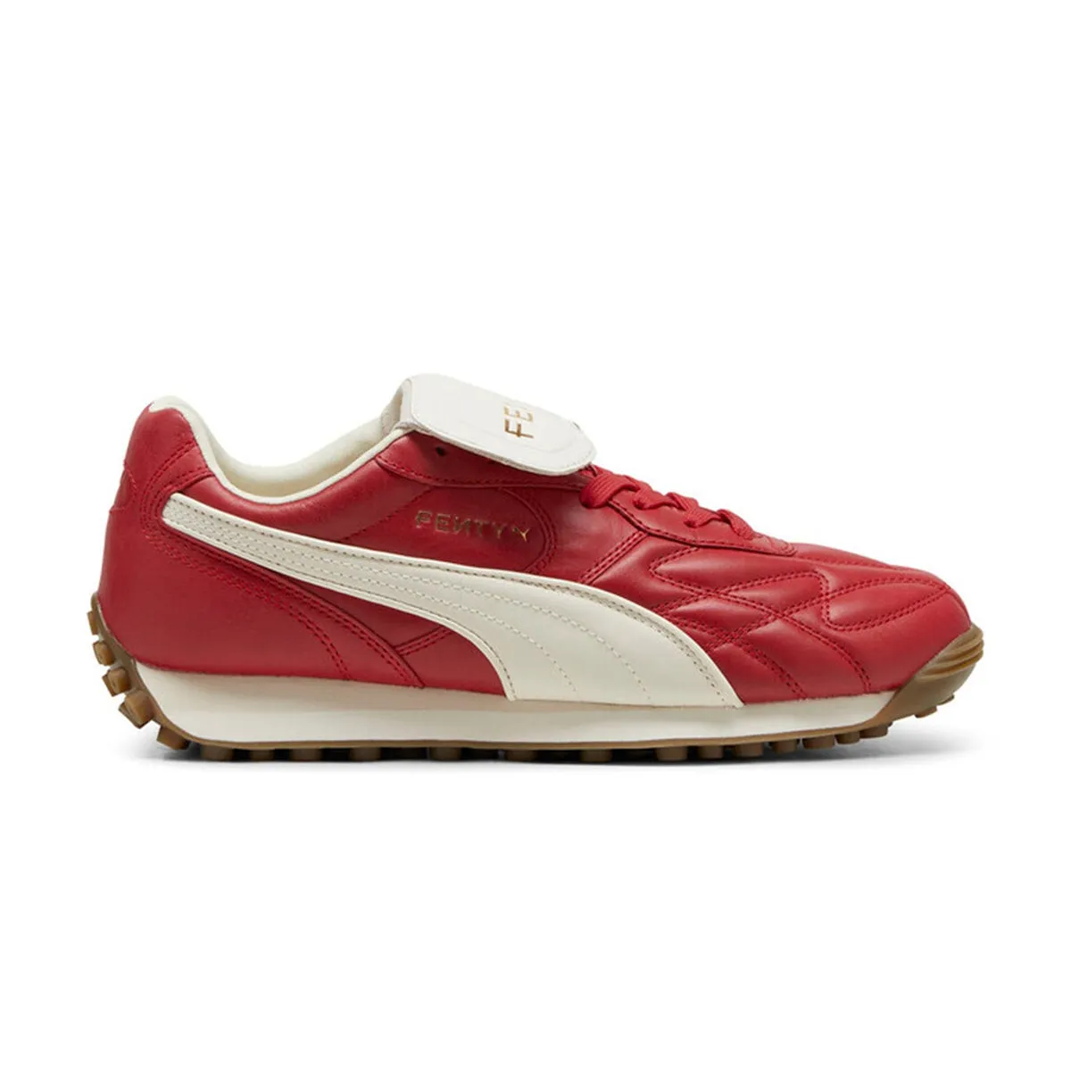   FENTY Avanti VL 'Club Red' Slip Resistant Outsole Mid Top Style