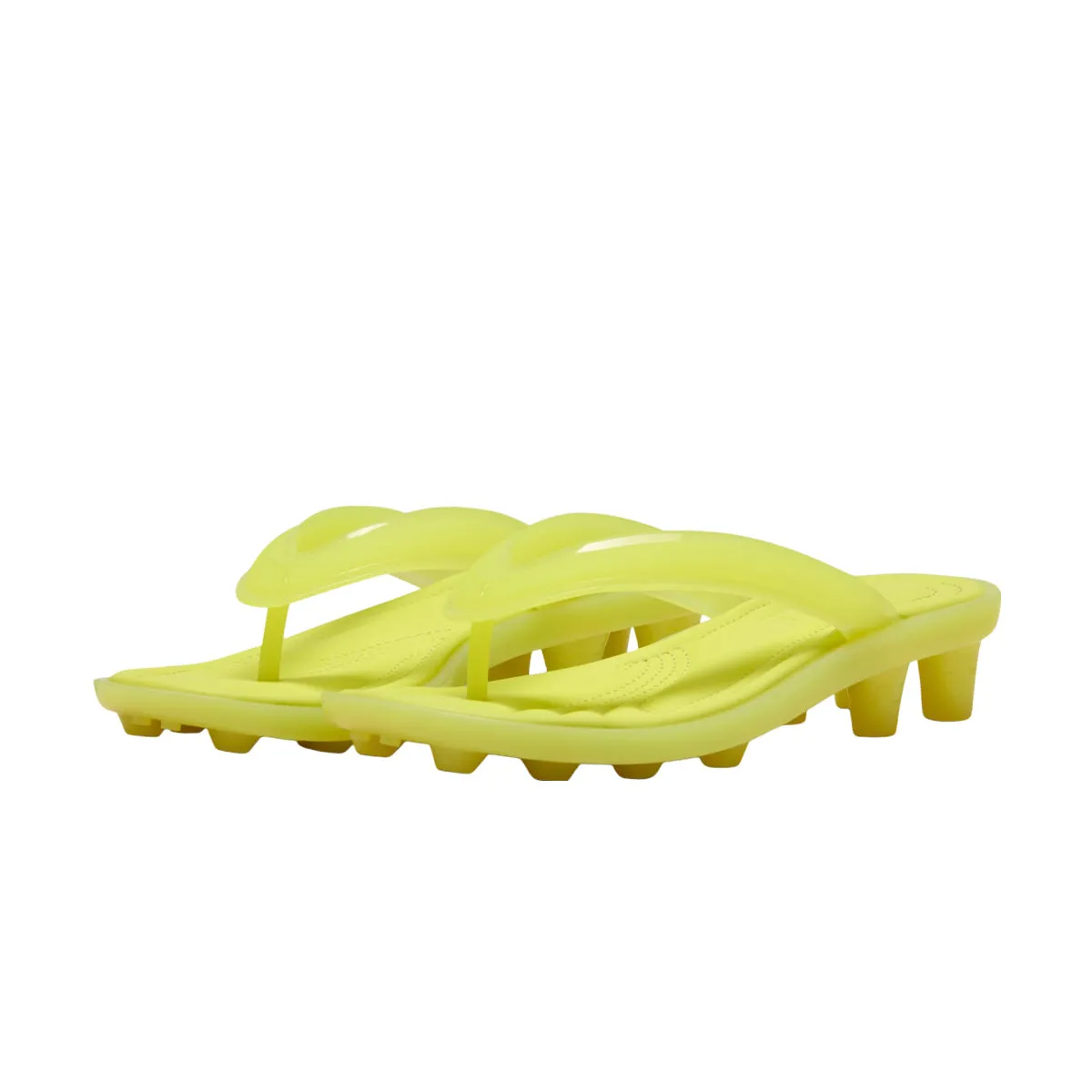   FENTY Cat Cleat Jelly 'Lime Sheen' Dodge Step