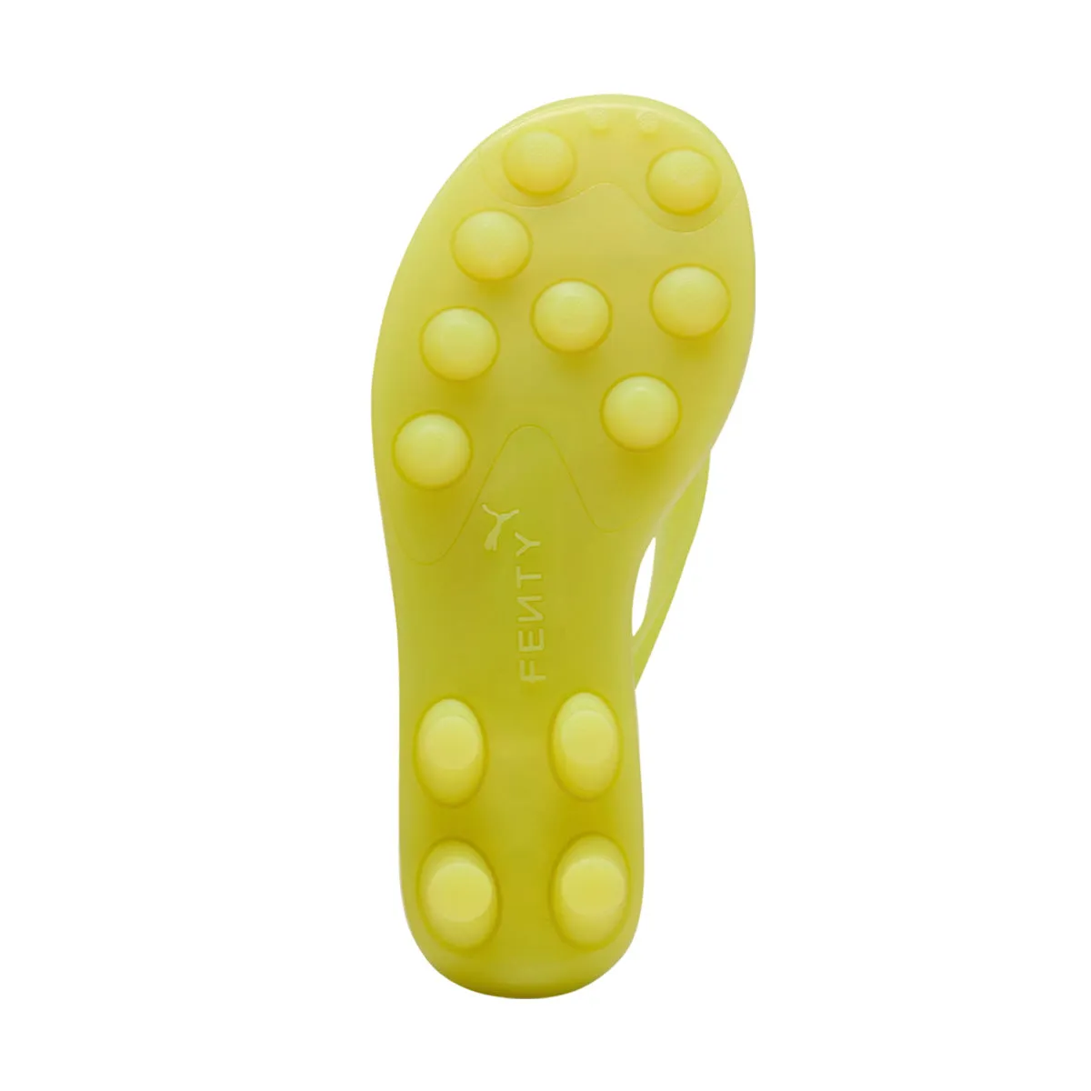 Lounge Ready Flex Step   FENTY Cat Cleat Jelly 'Lime Sheen'