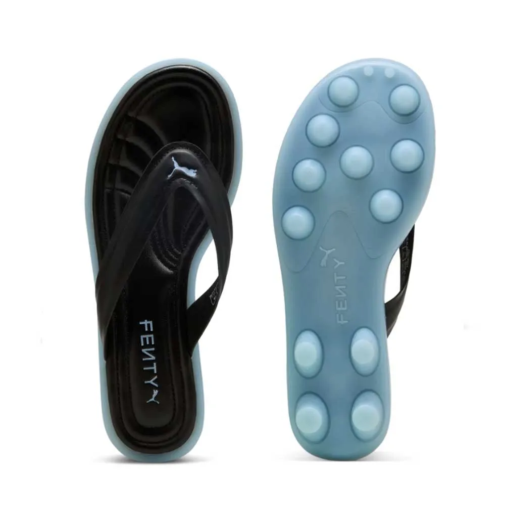   FENTY Cat Cleat Slides 'PUMA Black Haute Tropic' Cool Design