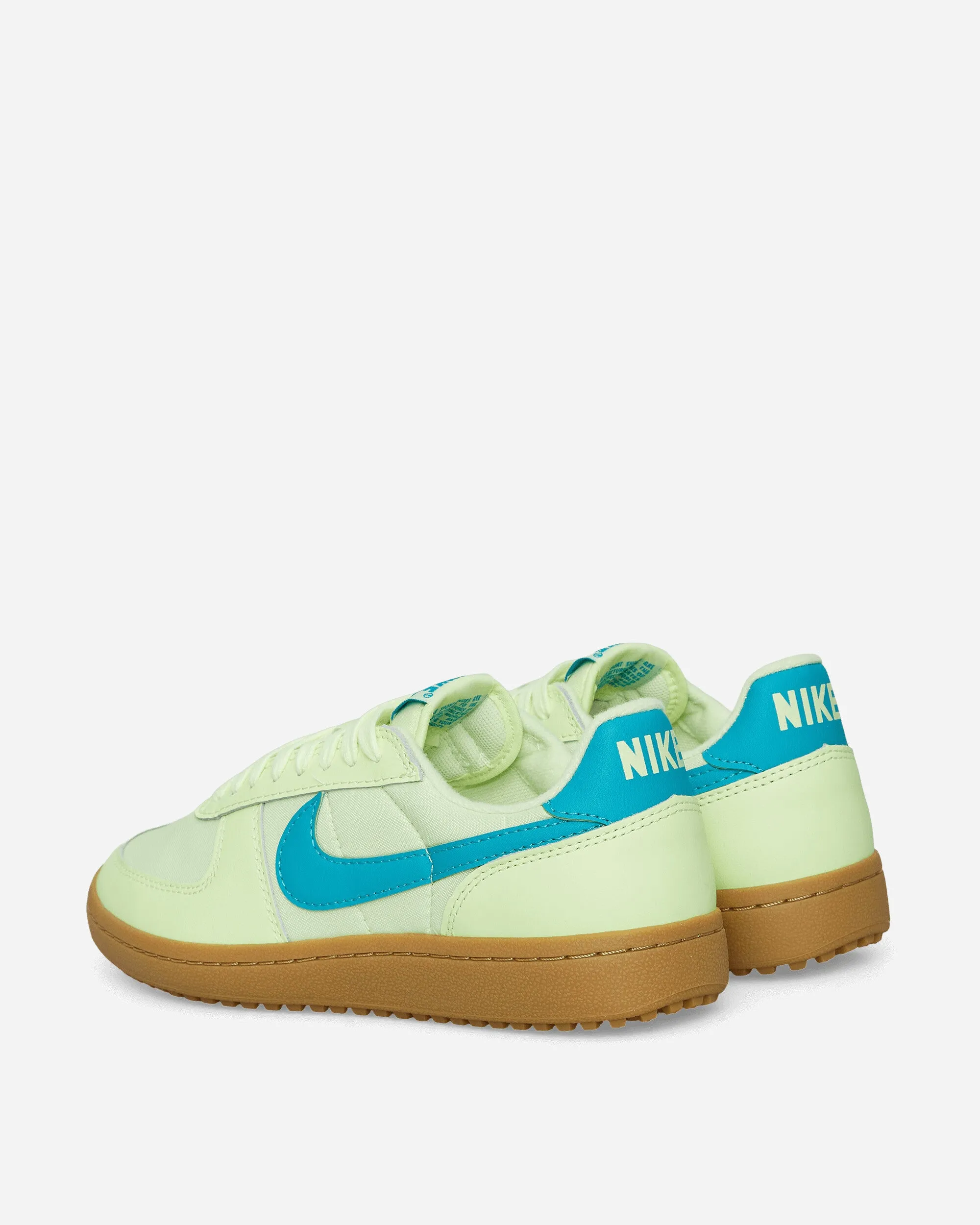 Weekend Mood Field General '82 Sneakers Barely Volt / Dusty Cactus