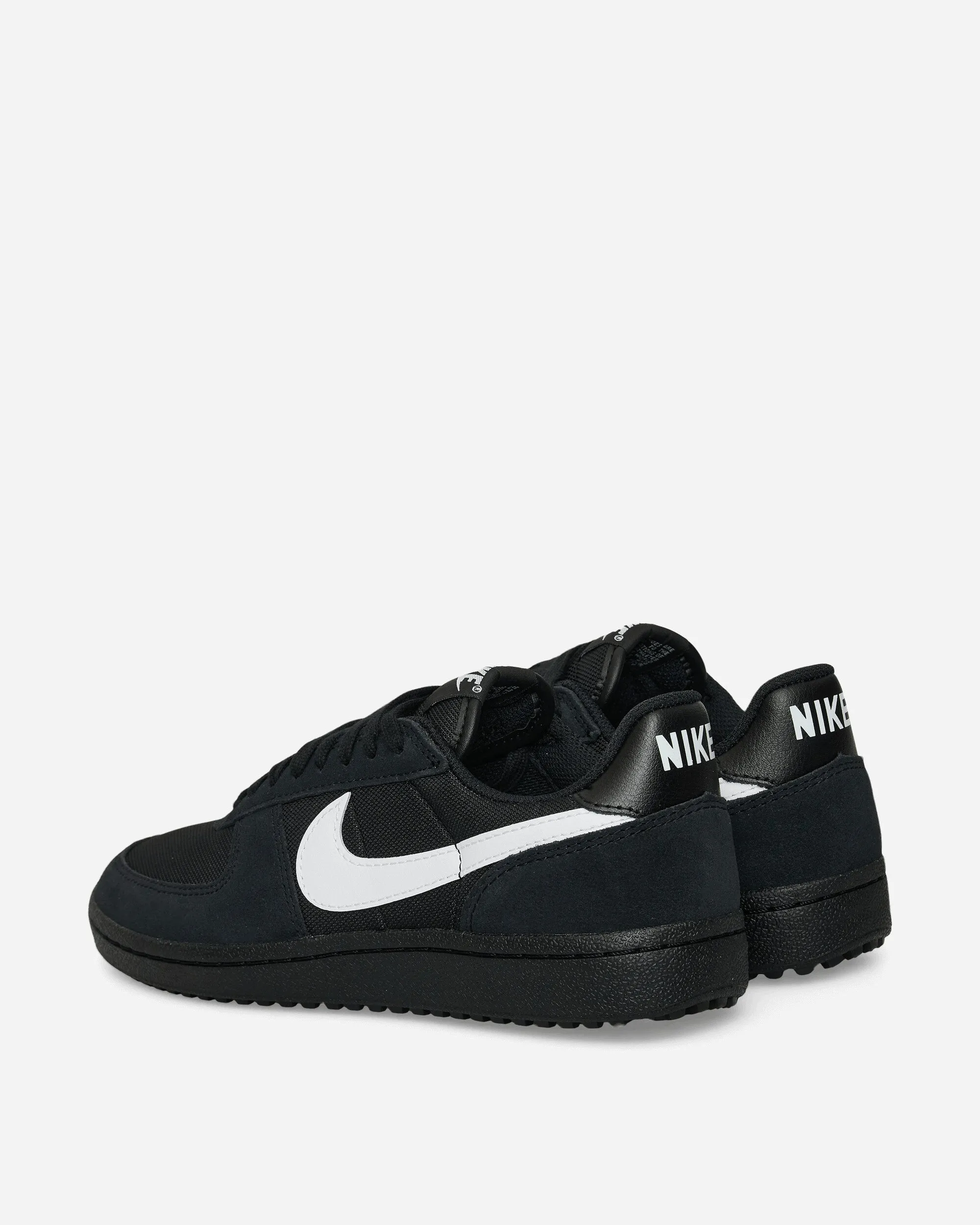 Soft Step Design Field General Sneakers Black / White