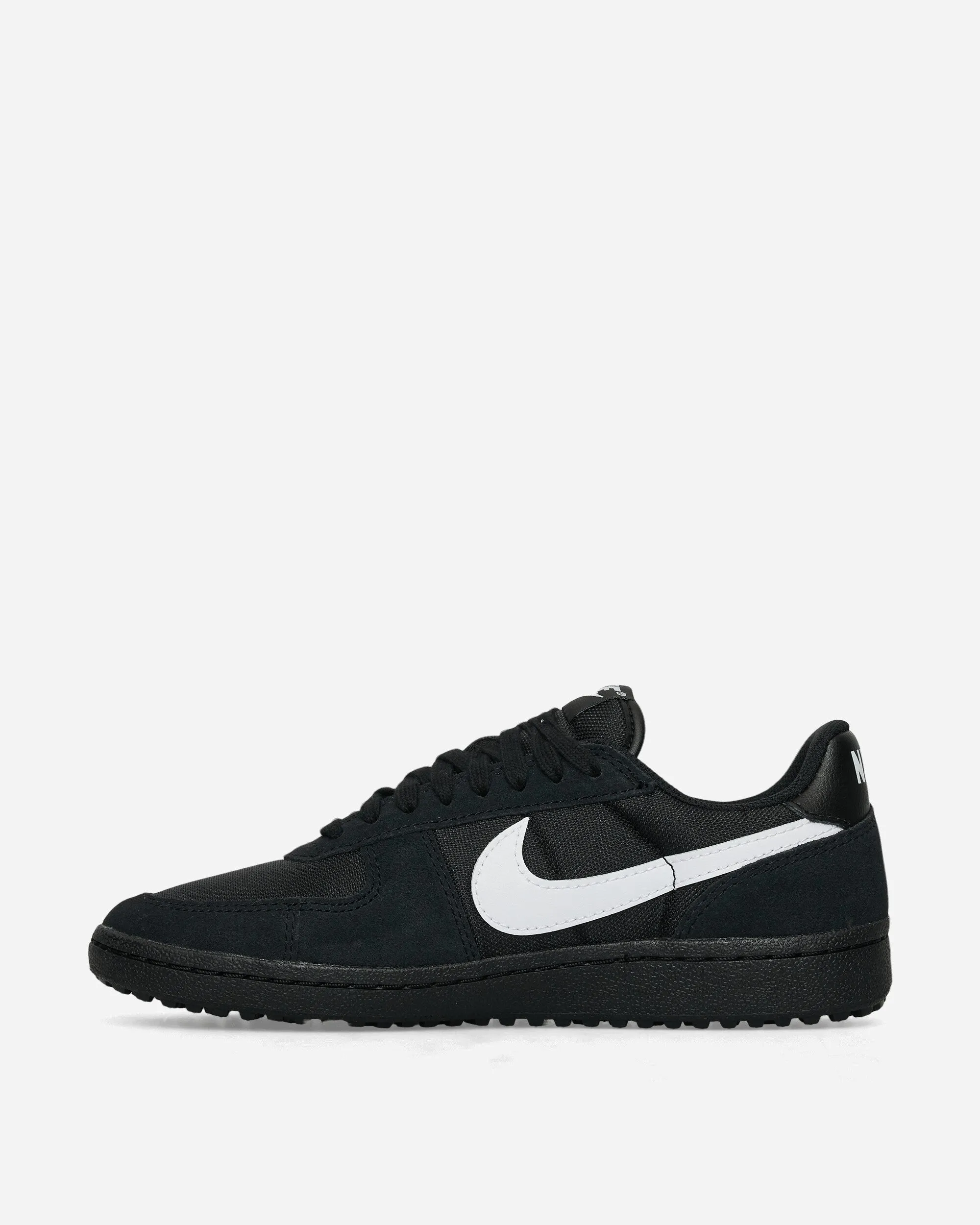 Field General Sneakers Black / White Everyday Function Breathable Upper Shoes