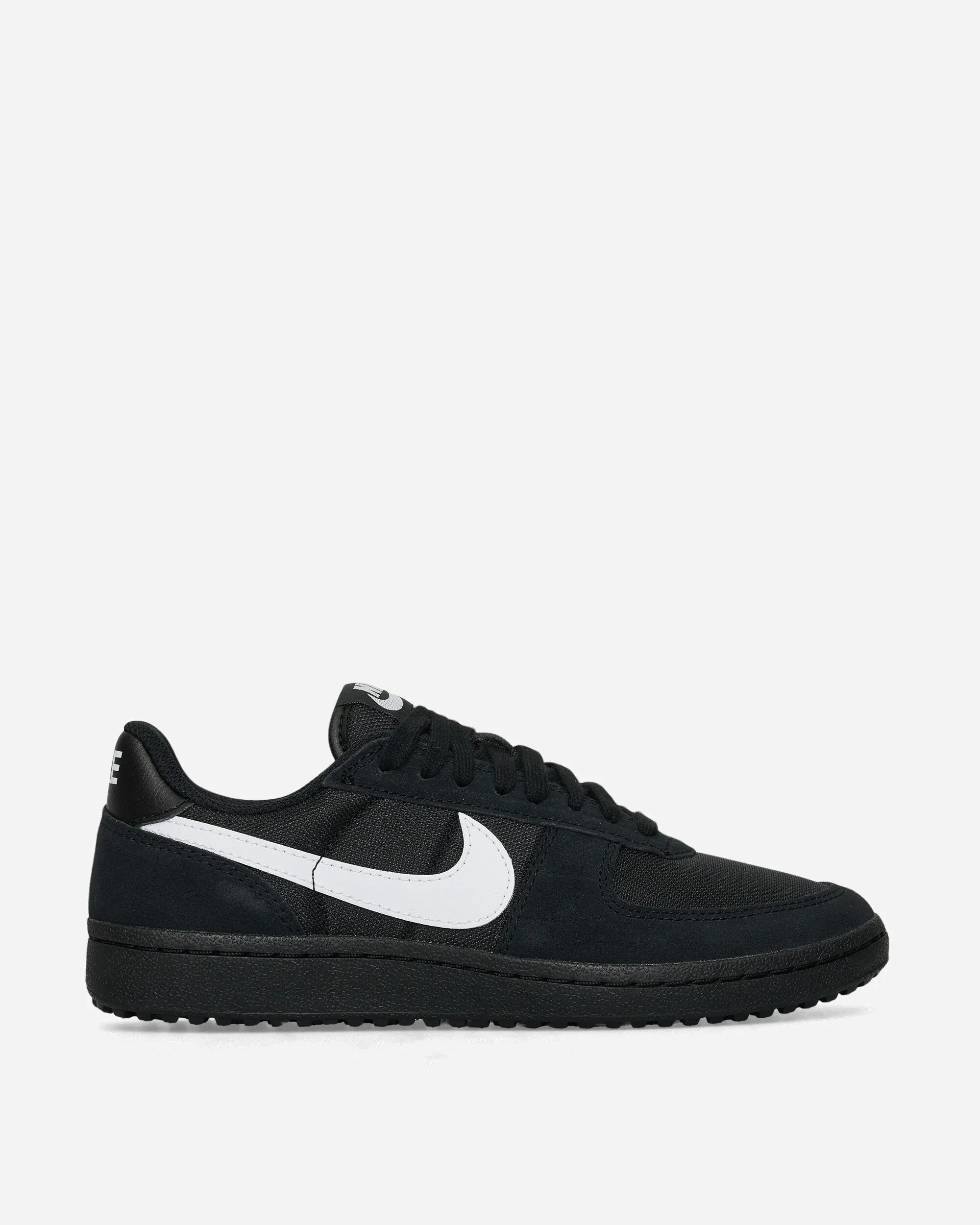 Everyday Style Field General Sneakers Black / White