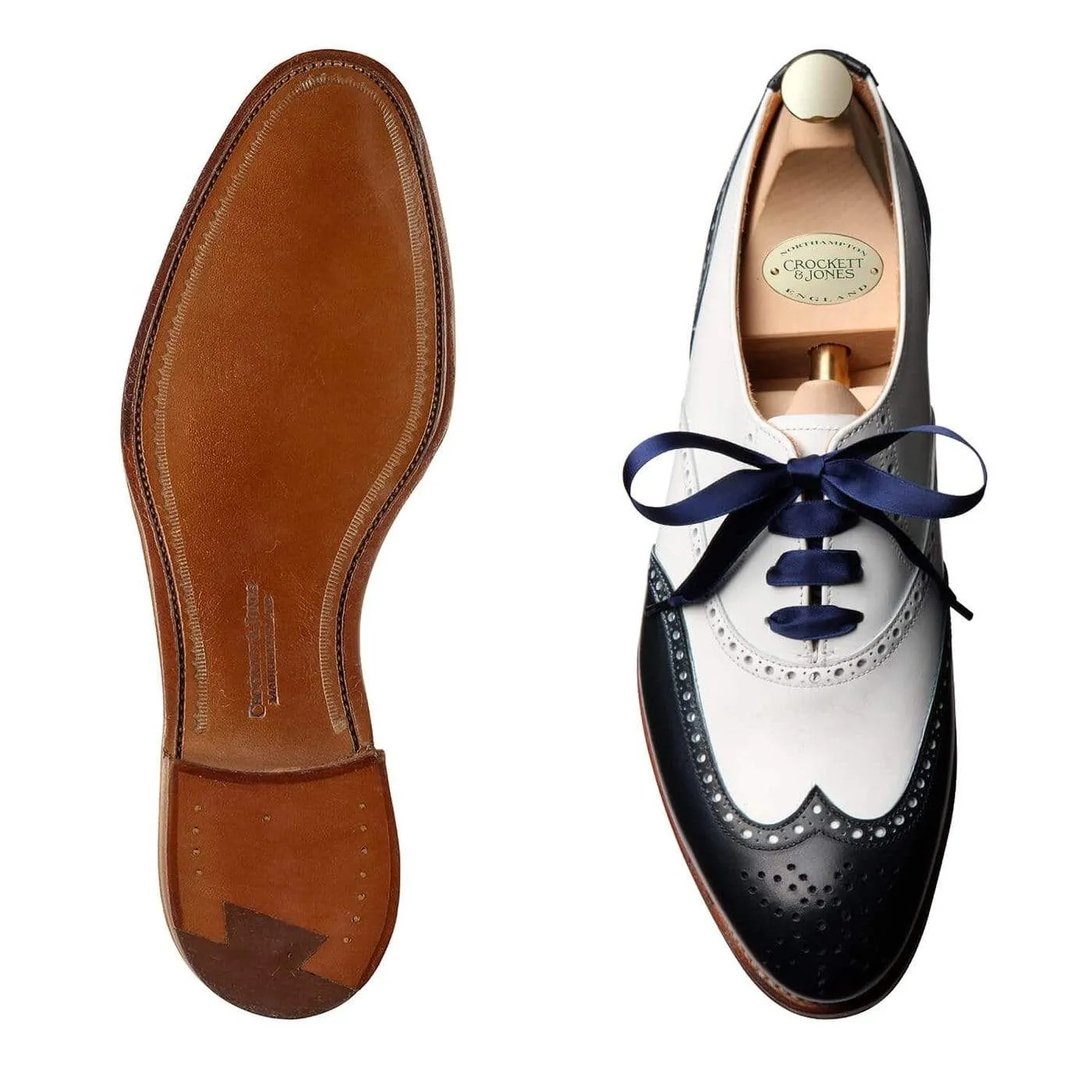 Jenny Navy & White Well crafted Breathable mesh