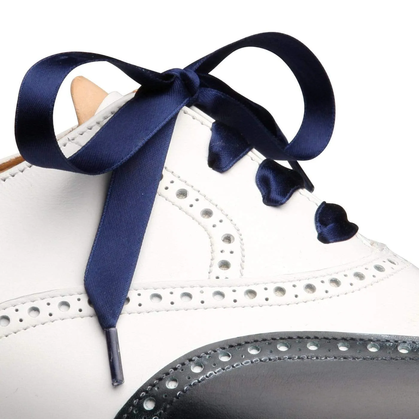 Sleek Comfort Jenny Navy & White