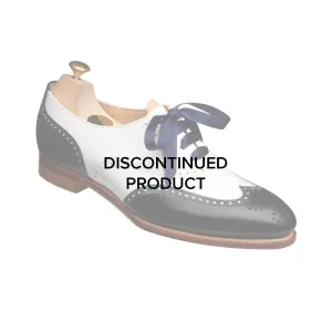 Chic Fit Style Waterproof Oxfords Jenny Navy & White