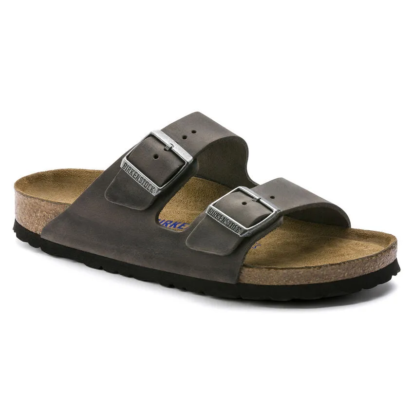 Arizona Iron Soft Footbed Garden Mood