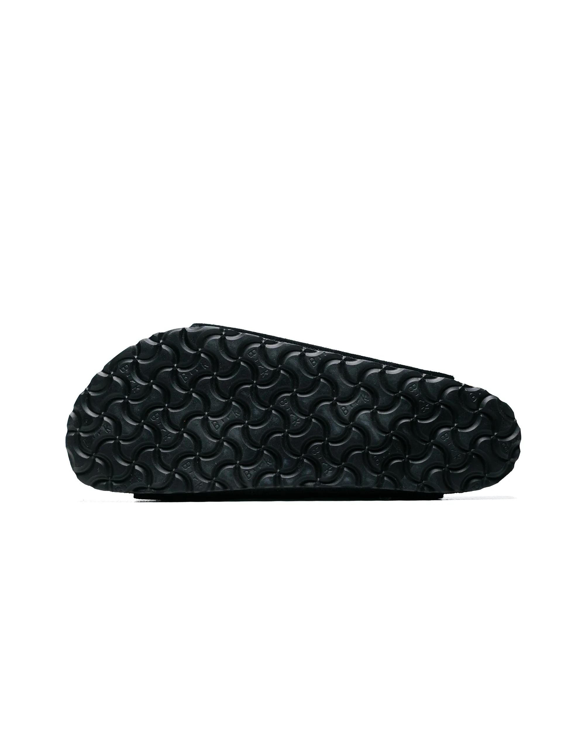 Birkenstock Arizona Black Suede Light Balance LaceUp