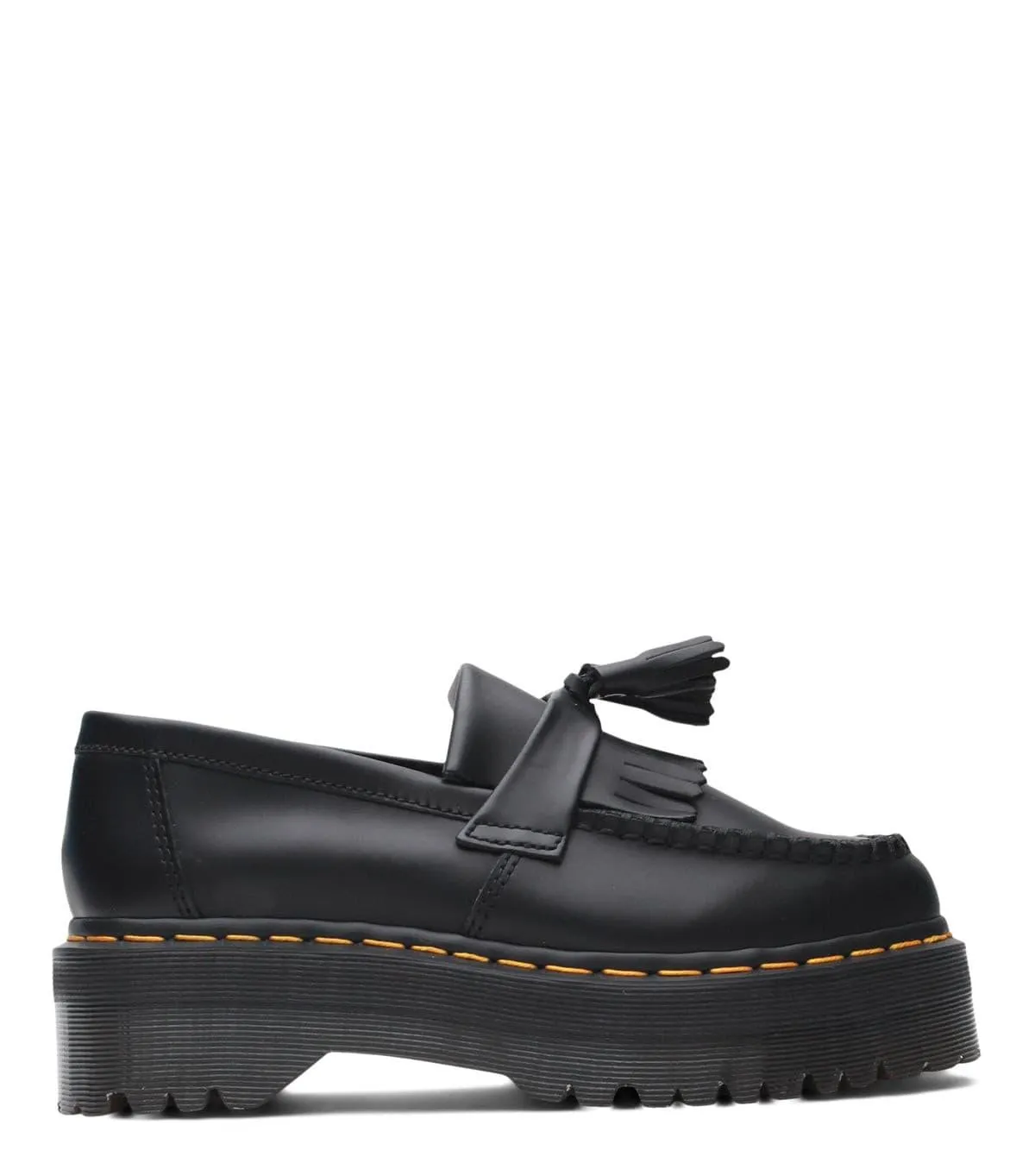 Dr. Martens Adrian Quad Smooth Black mountain boots Urban Comfort