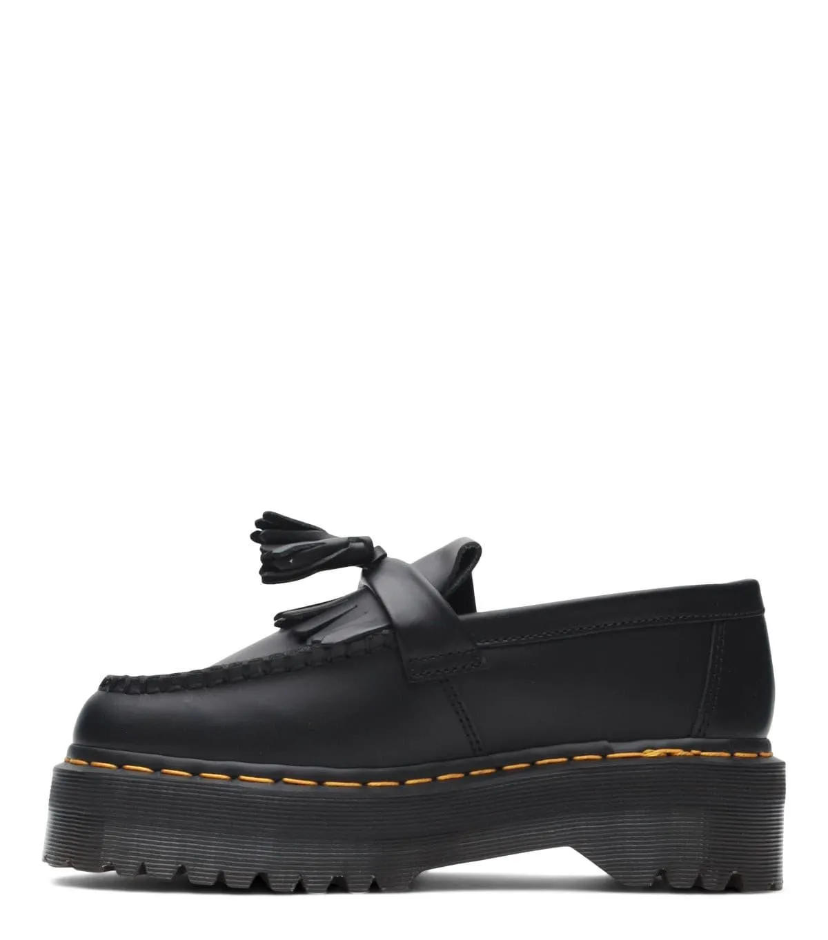 Dr. Martens Adrian Quad Smooth Black commuters' convenience