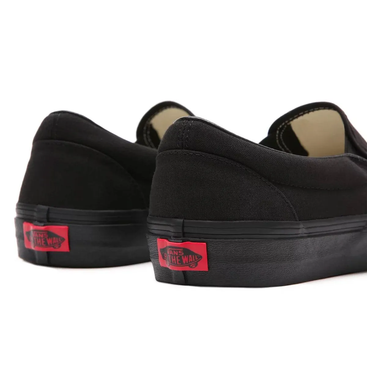 Subtle Form Farm Hike Classic Slip-On 'Triple Black'