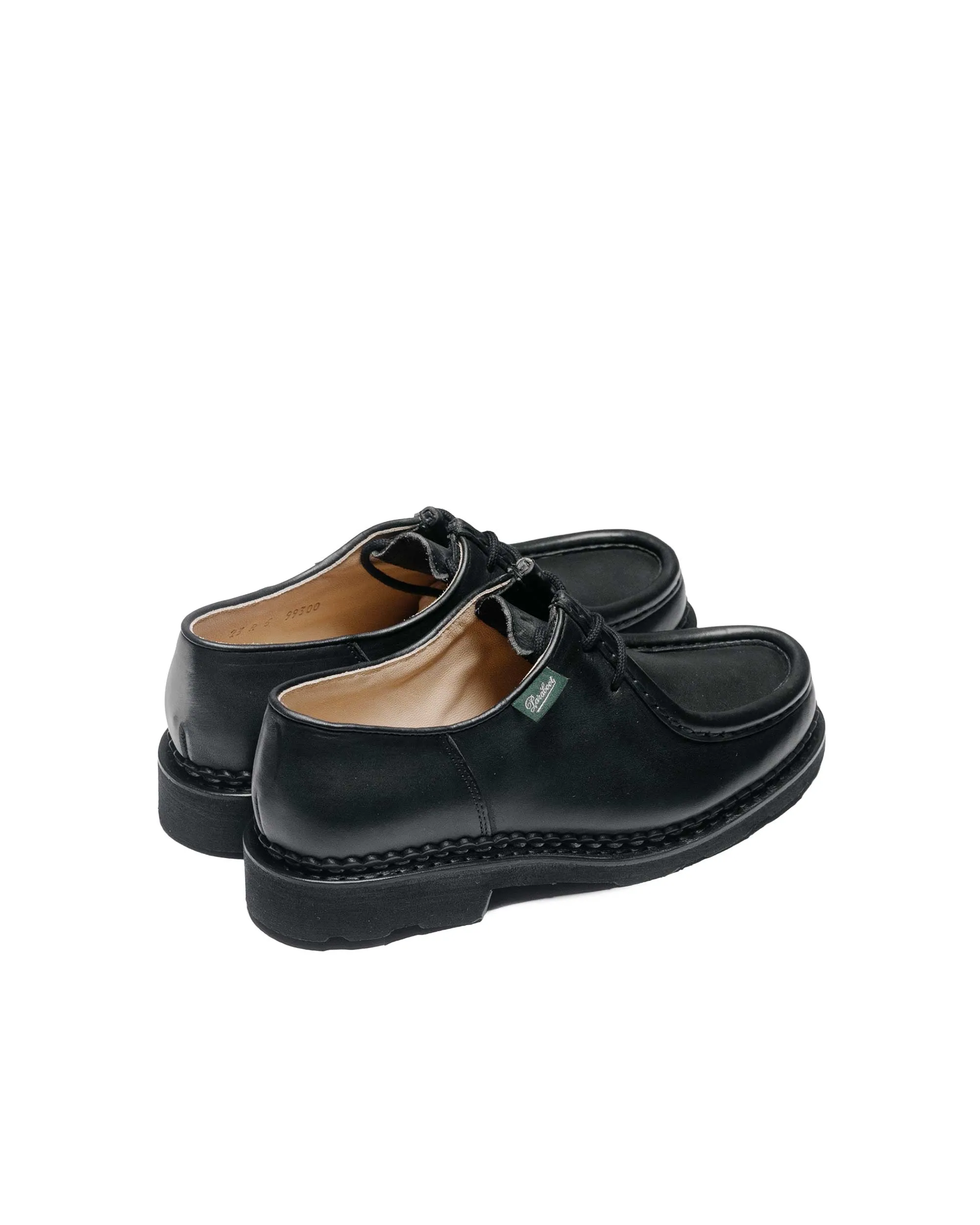 Anytime Wear Every Moment Paraboot Michael Lisse Noir