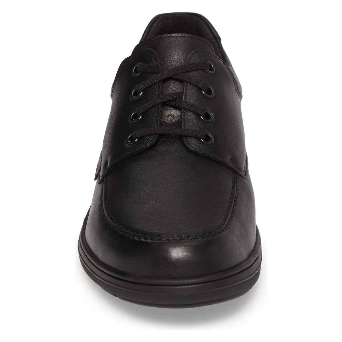 Everyday Shoes Mephisto Men's DoukHydroProtect Moc Toe Derby Black Waterproof