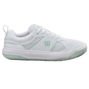 Wilson Pickle Pro Womens Pickleball Shoe - White/White/Surf Spray Active Wear