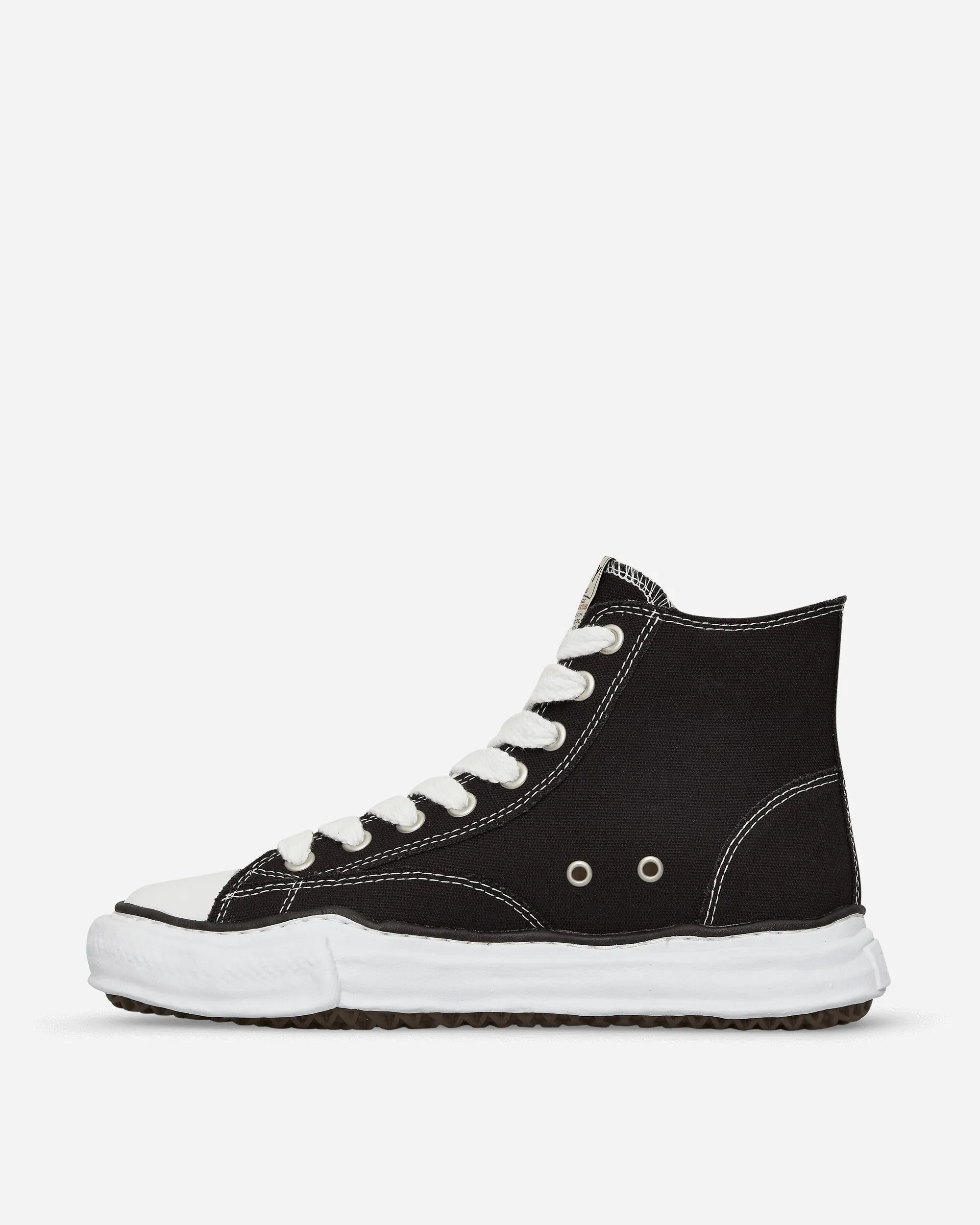 Peterson OG Sole Canvas High Sneakers Black Shore Hike