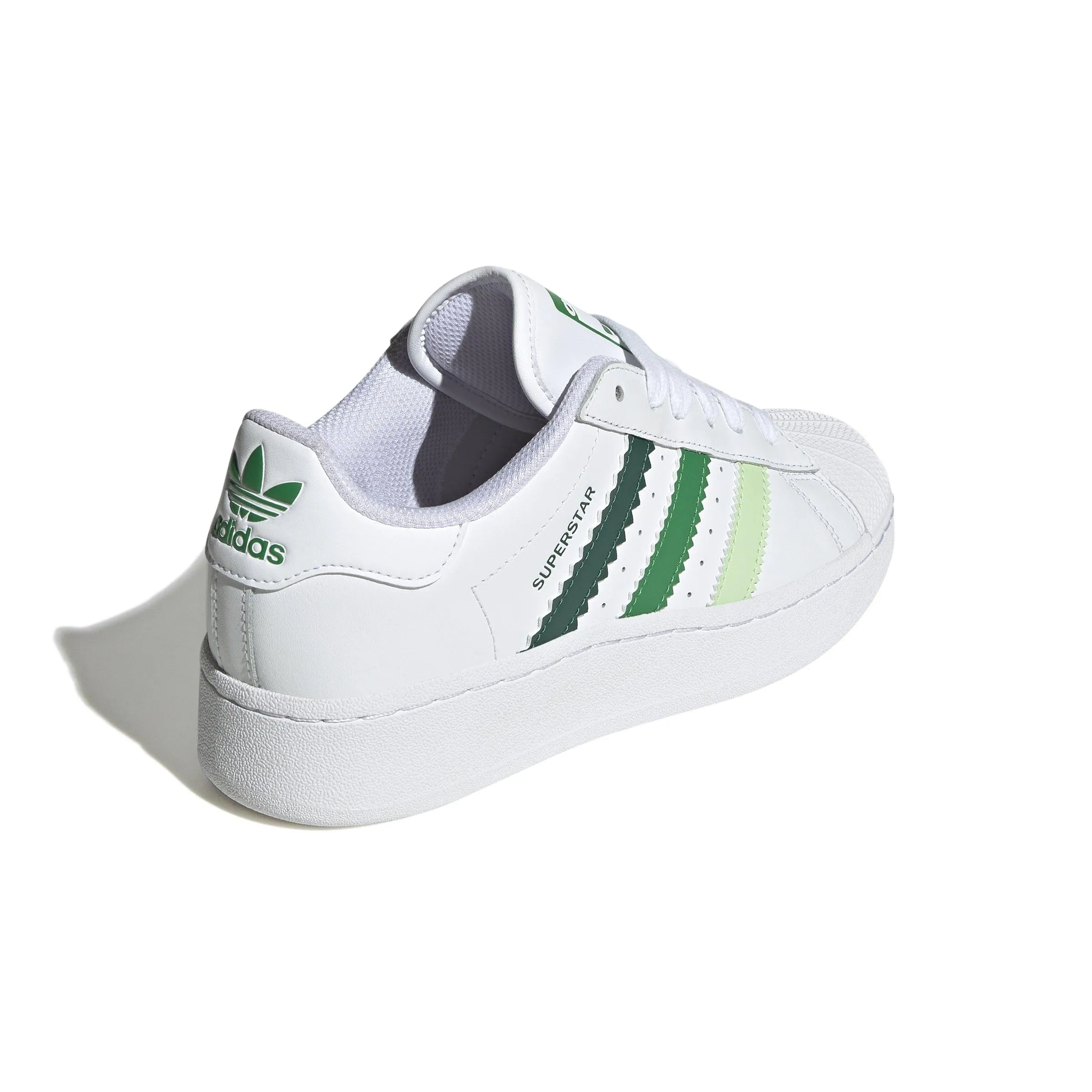 Leaf Jog Wmns Superstar XLG 'Cloud White'
