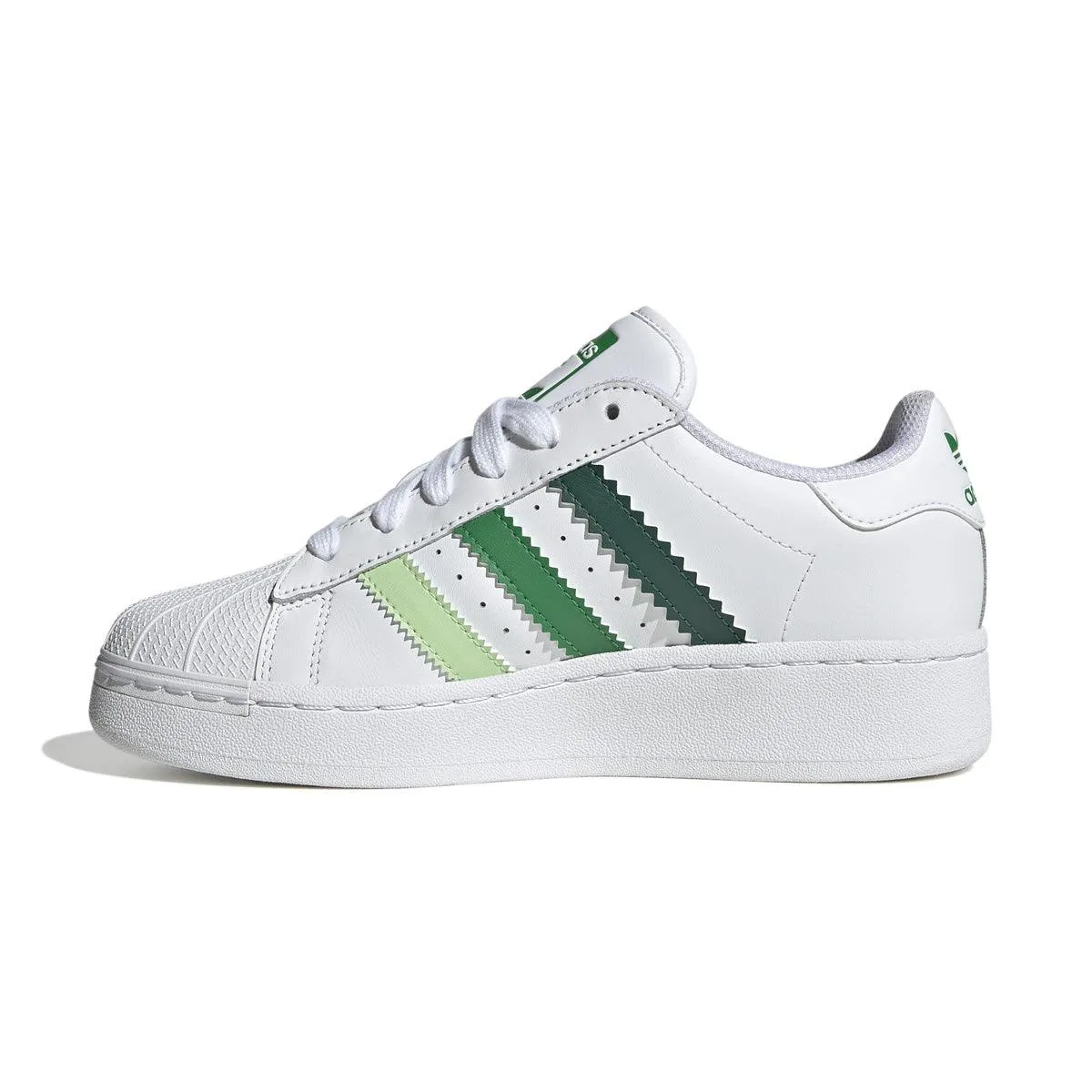 Wmns Superstar XLG 'Cloud White' High Top