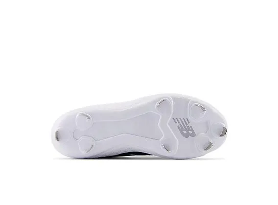 New Balance Women's VELO v3 Metal Fastpitch Softball Cleats - Navy with White - SMVELON3 Rough Ready