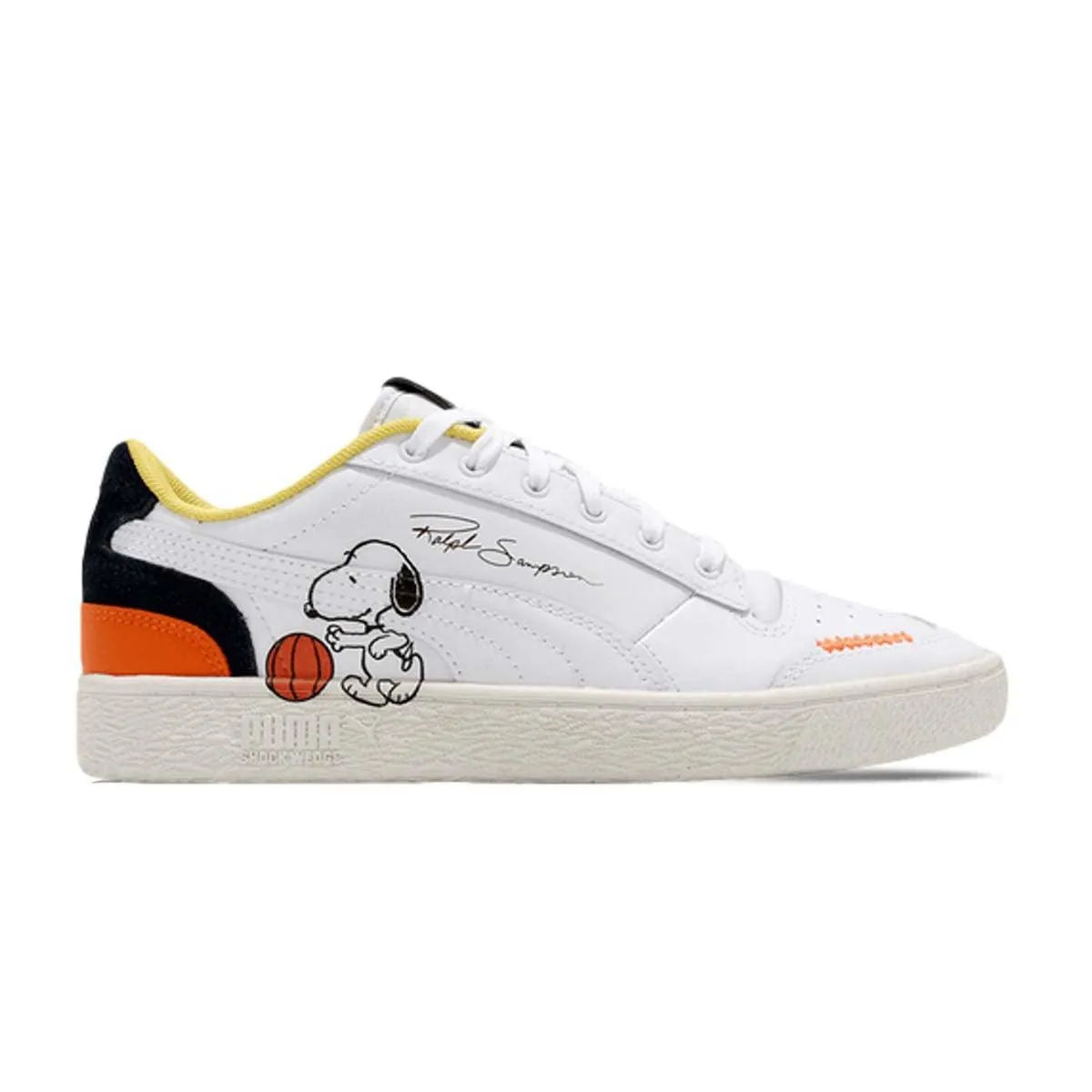 Ergonomic Heel Counters   PEANUTS Ralph Sampson