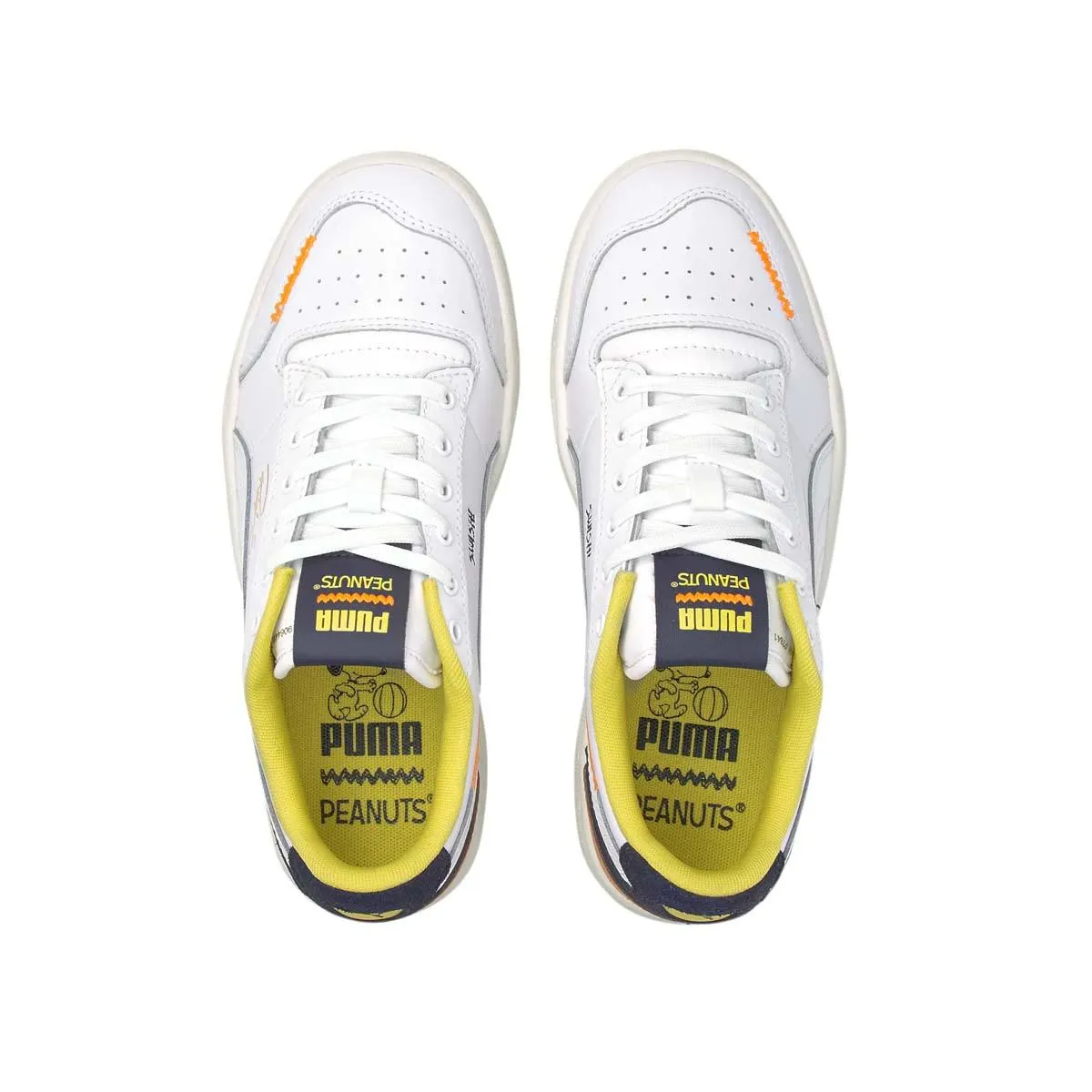 Lockdown Strap Hydraulic Heel Cushioning   PEANUTS Ralph Sampson