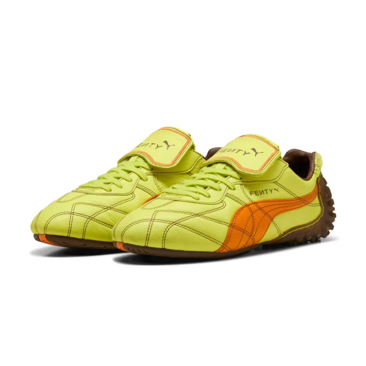 Casual Performance   FENTY Avanti LS Stitched 'Lime Sheen Pumpkin Pie'