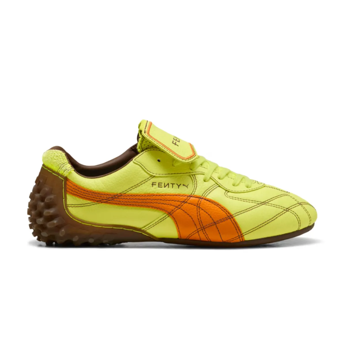   FENTY Avanti LS Stitched 'Lime Sheen Pumpkin Pie' Street Wear Zero Fuss