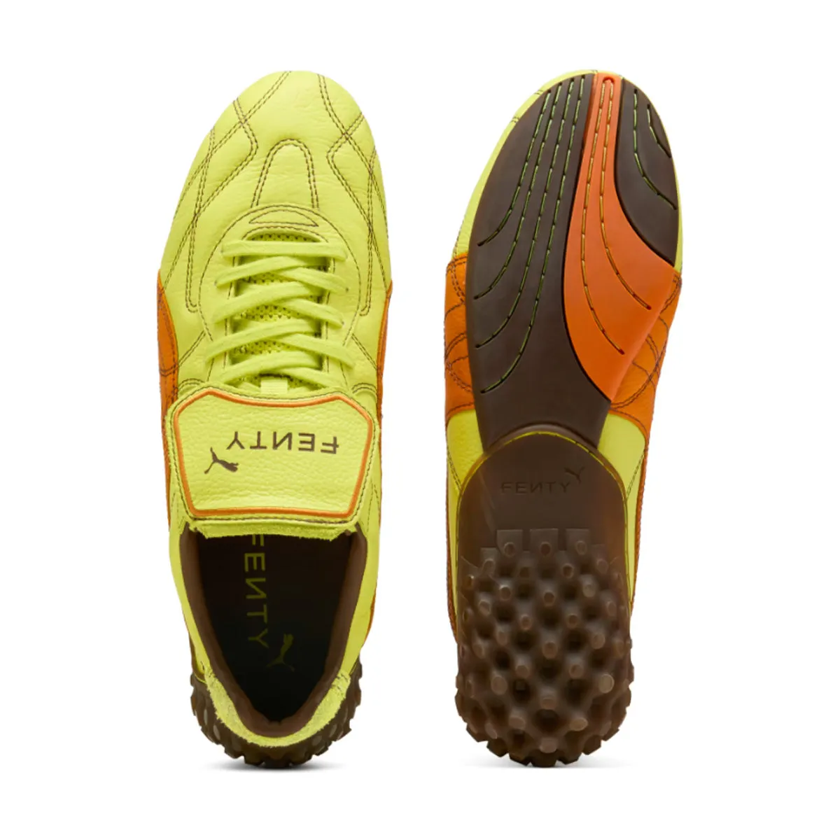 Fit Anytime Open Fit   FENTY Avanti LS Stitched 'Lime Sheen Pumpkin Pie'