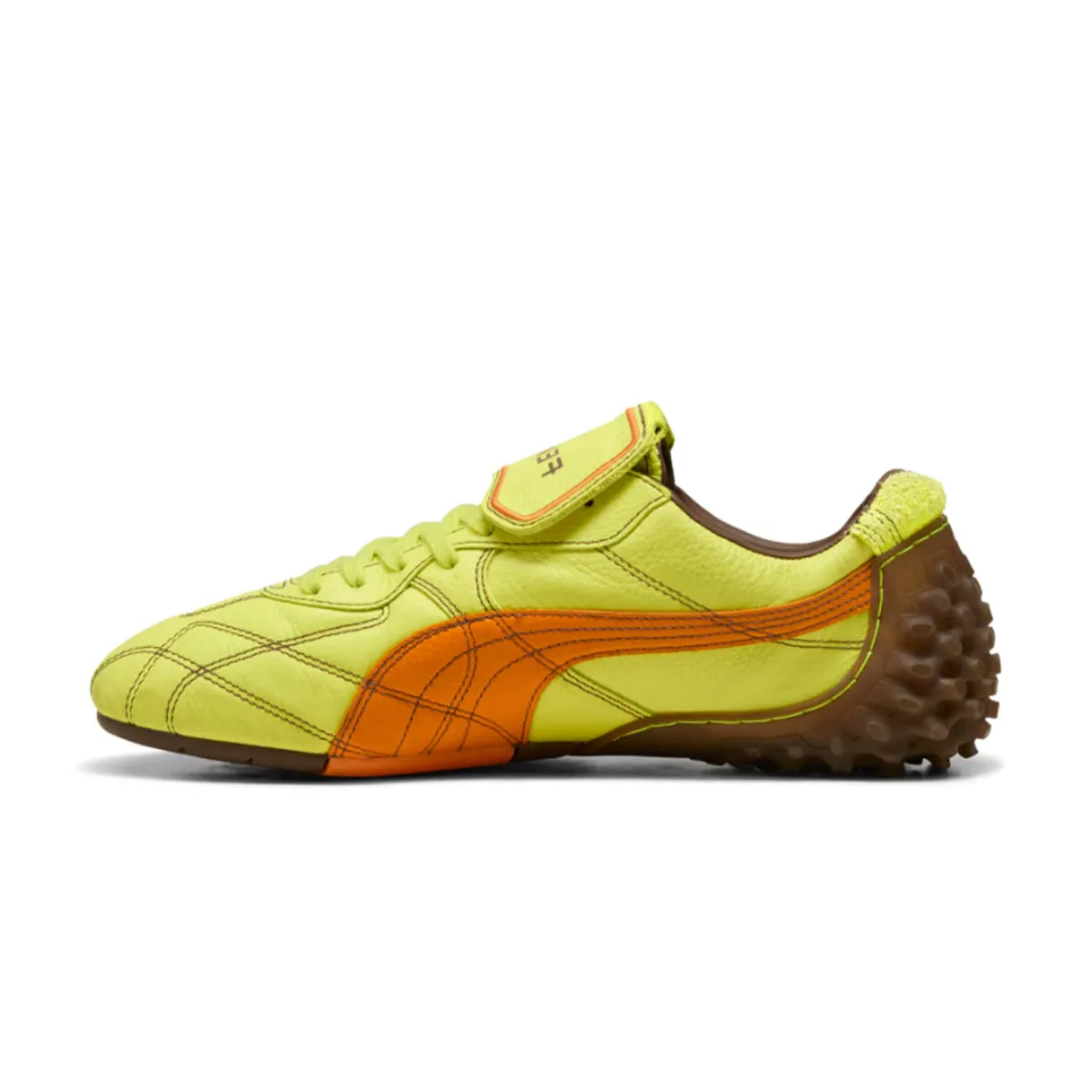   FENTY Avanti LS Stitched 'Lime Sheen Pumpkin Pie' Mid Top Outing Fit