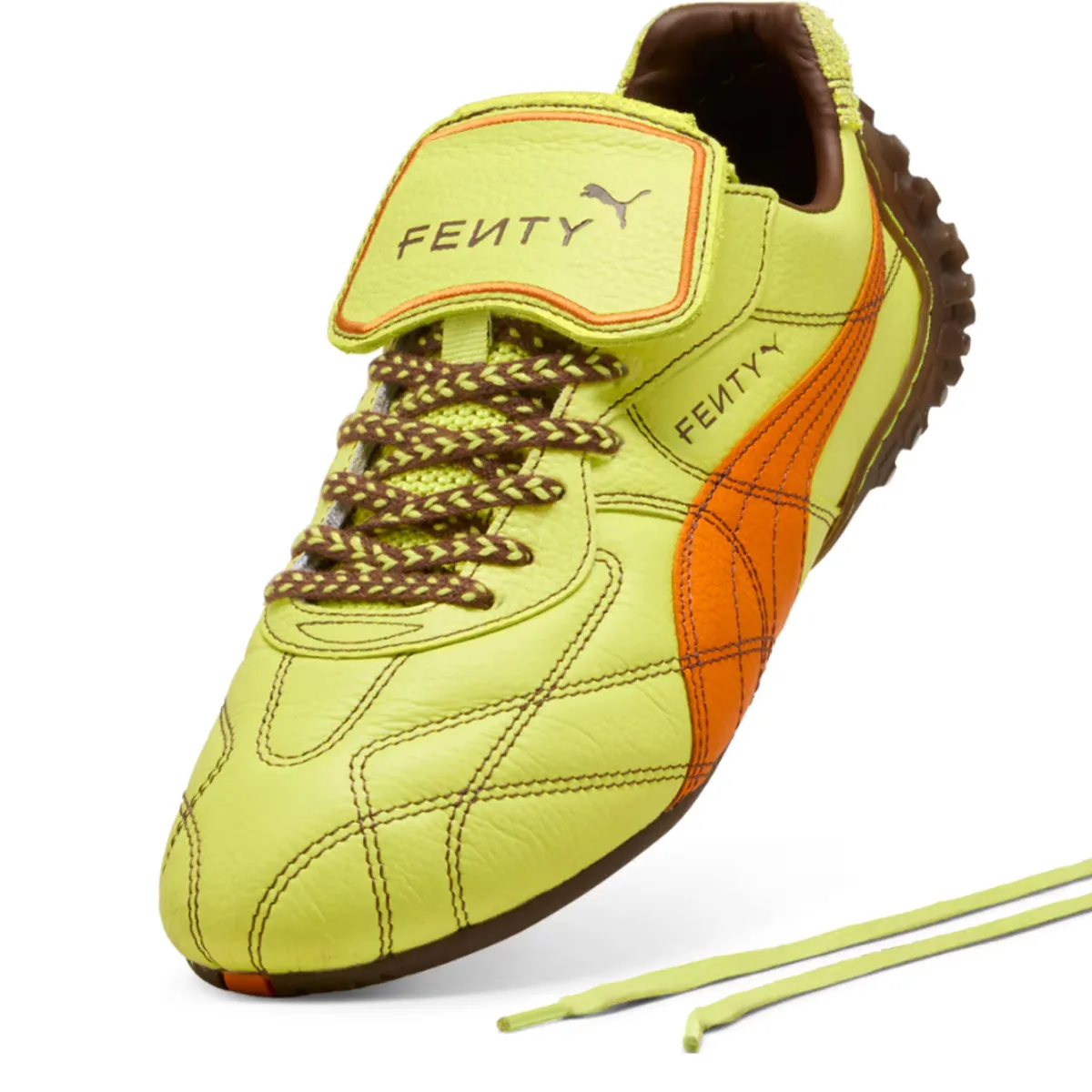   FENTY Avanti LS Stitched 'Lime Sheen Pumpkin Pie' Breezy Feel Motion Friendly